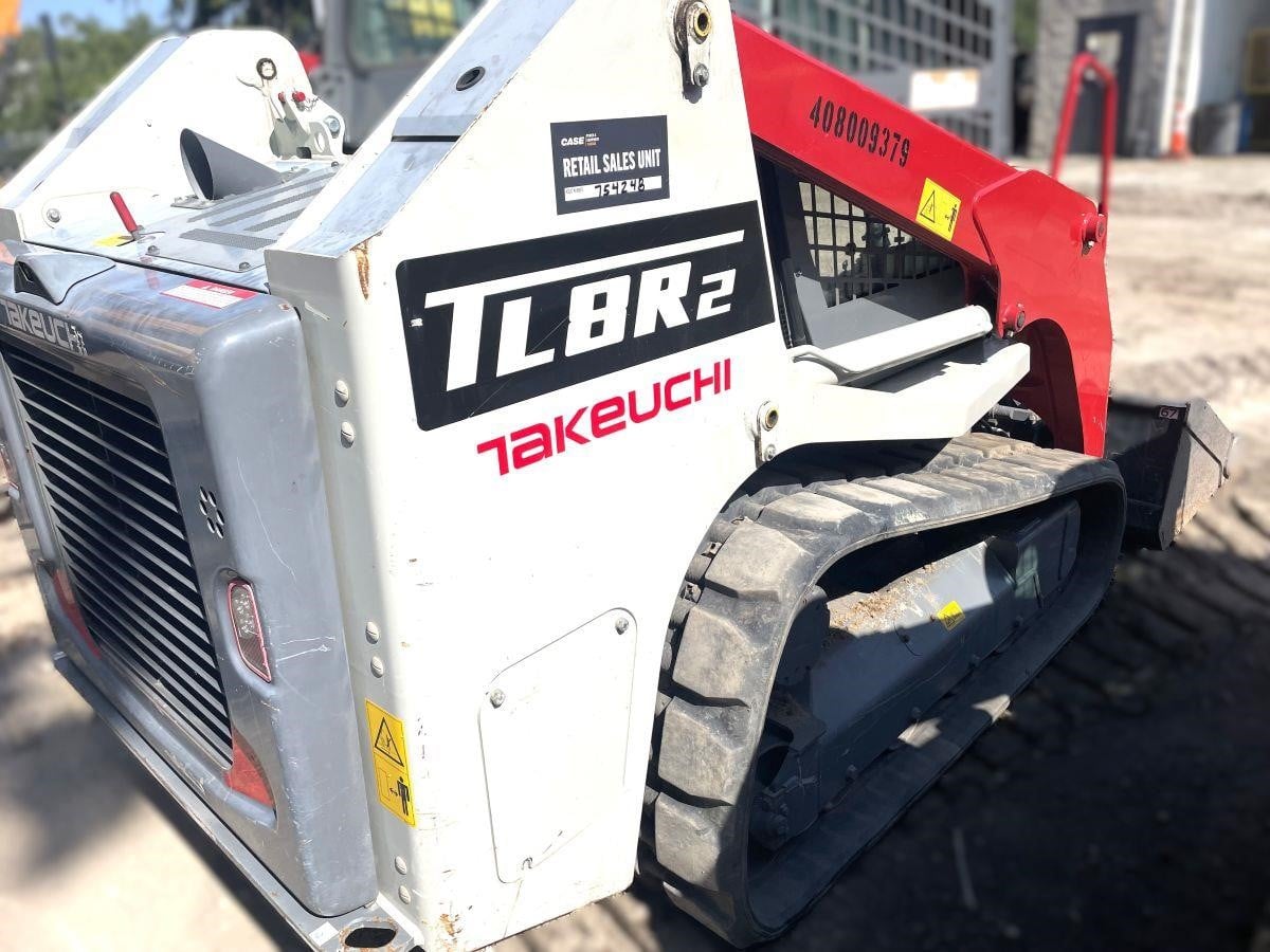 2025 Takeuchi TL8R2