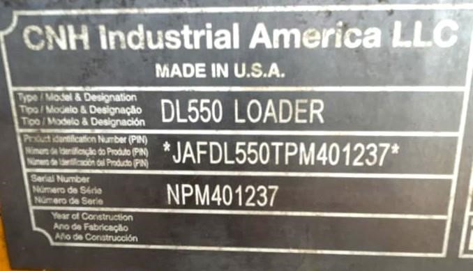 2023 Case DL550