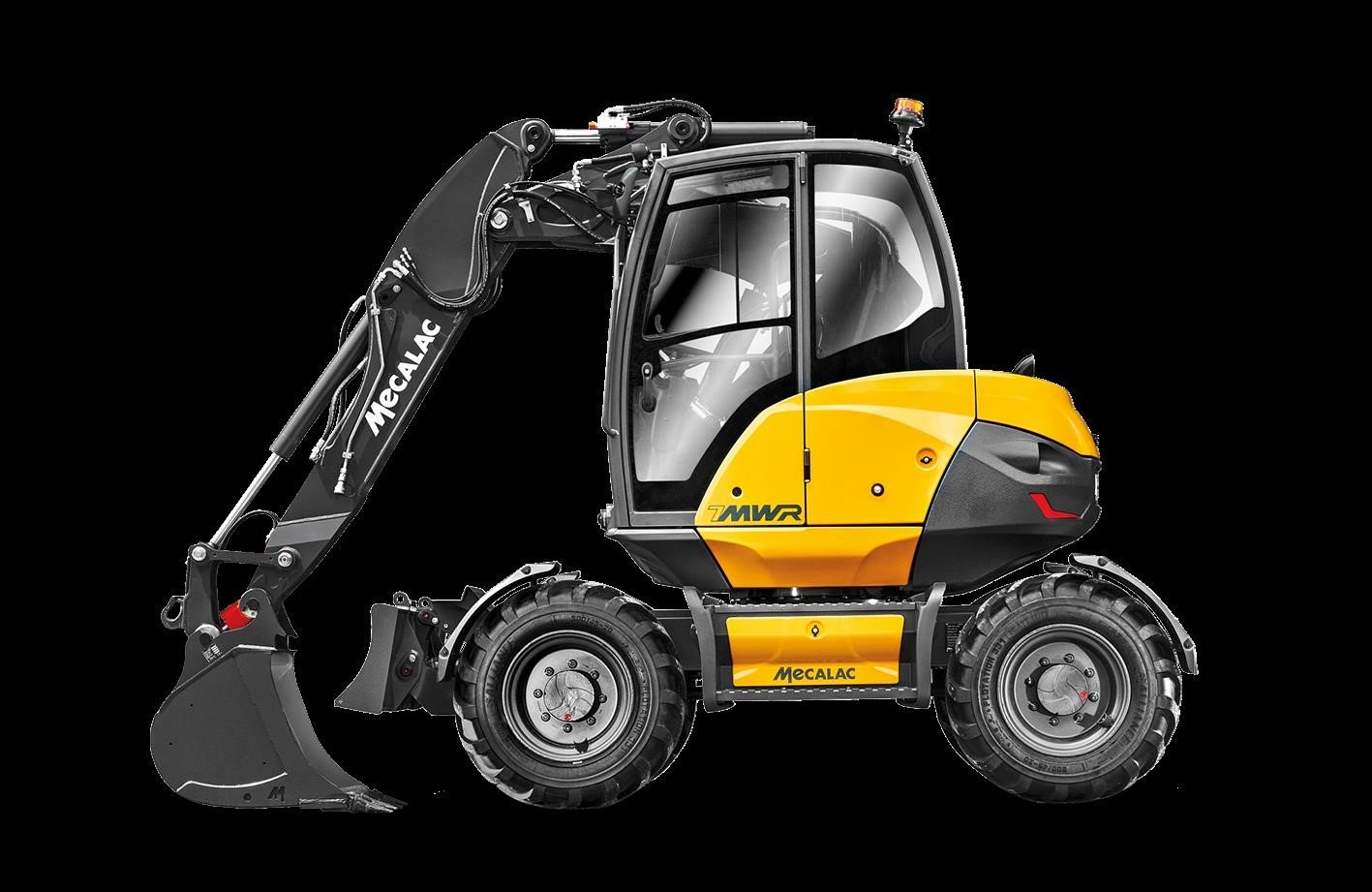 Photo of a 2023 Mecalac 7MWR