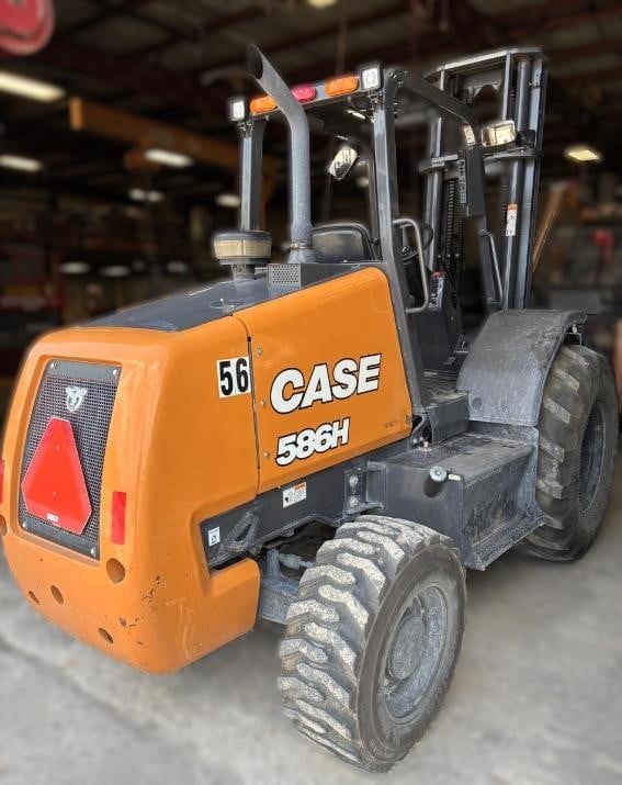 2025 Case 586H
