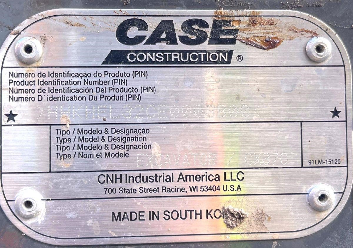 2022 Case CX37C