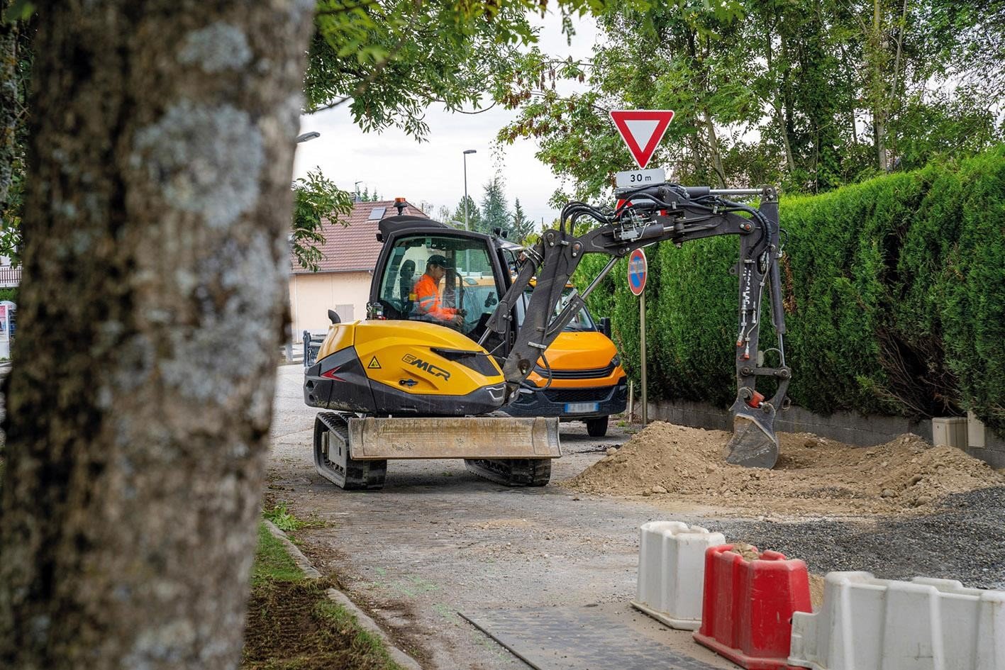 Photo of a 2023 Mecalac 6MCR