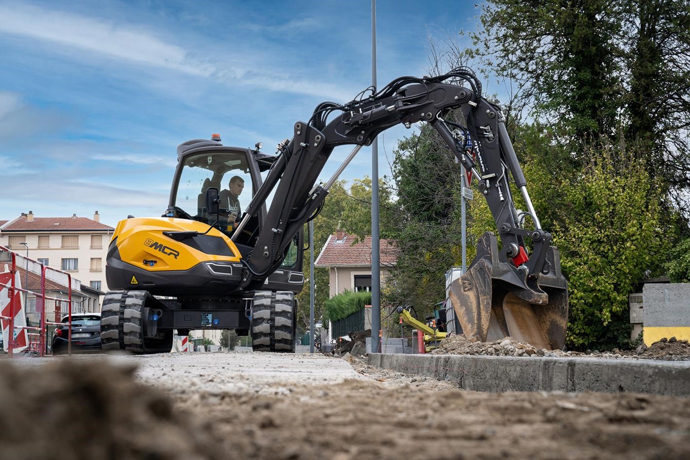 Photo of a 2023 Mecalac 8MCR