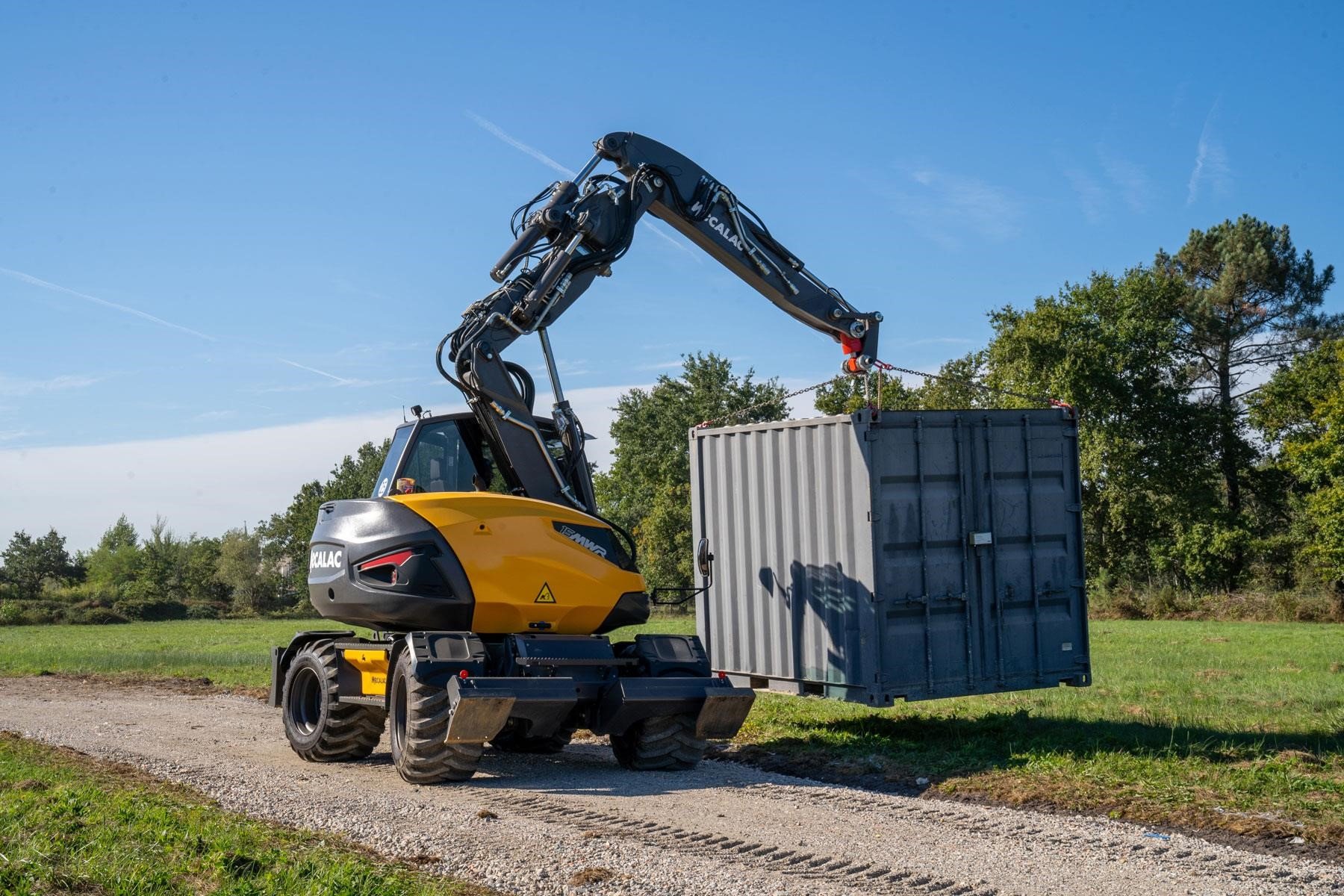 Photo of a 2020 Mecalac 15MWR