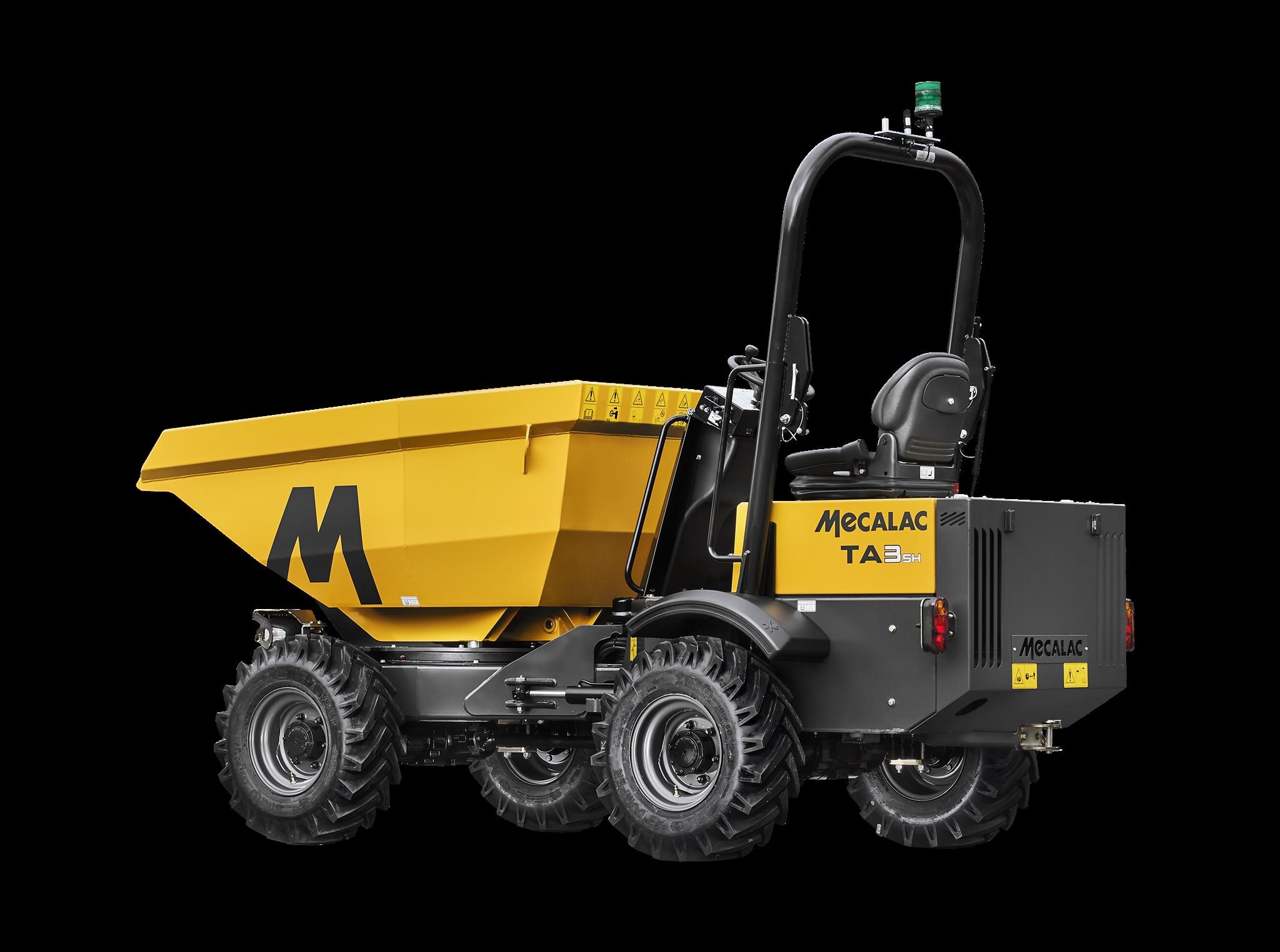 Photo of a 2023 Mecalac TA3SH