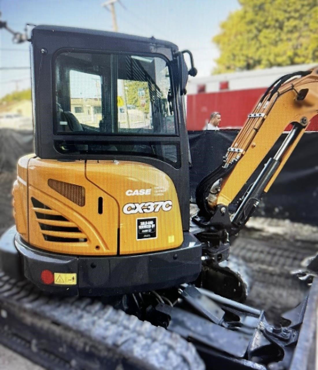 Photo of a 2024 Case CX37C