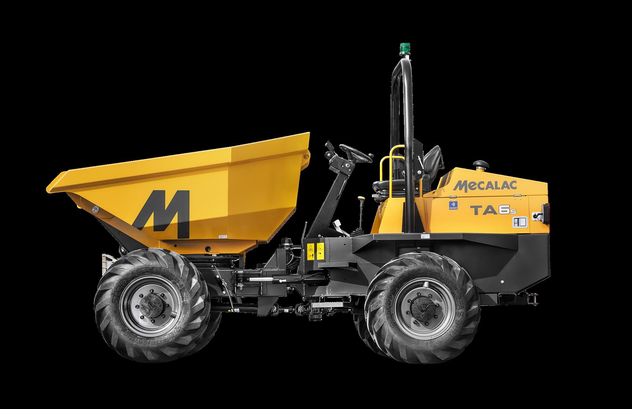 Photo of a 2023 Mecalac TA6S