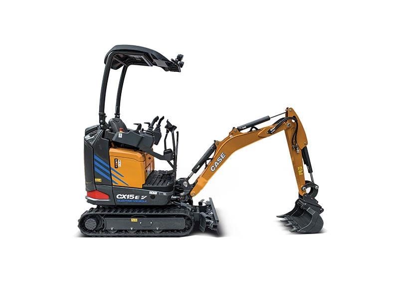 Photo of a 2024 Case CX15EV