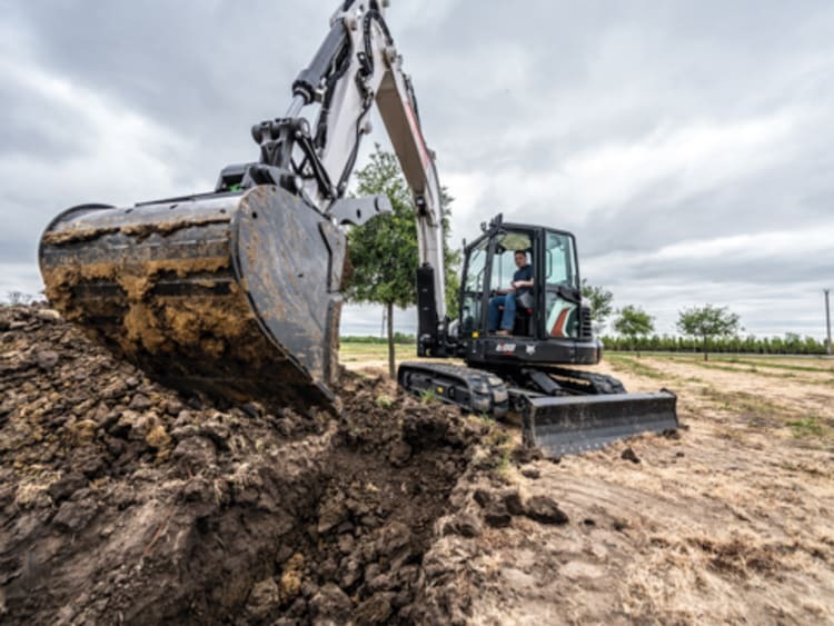 2026 Bobcat E88
