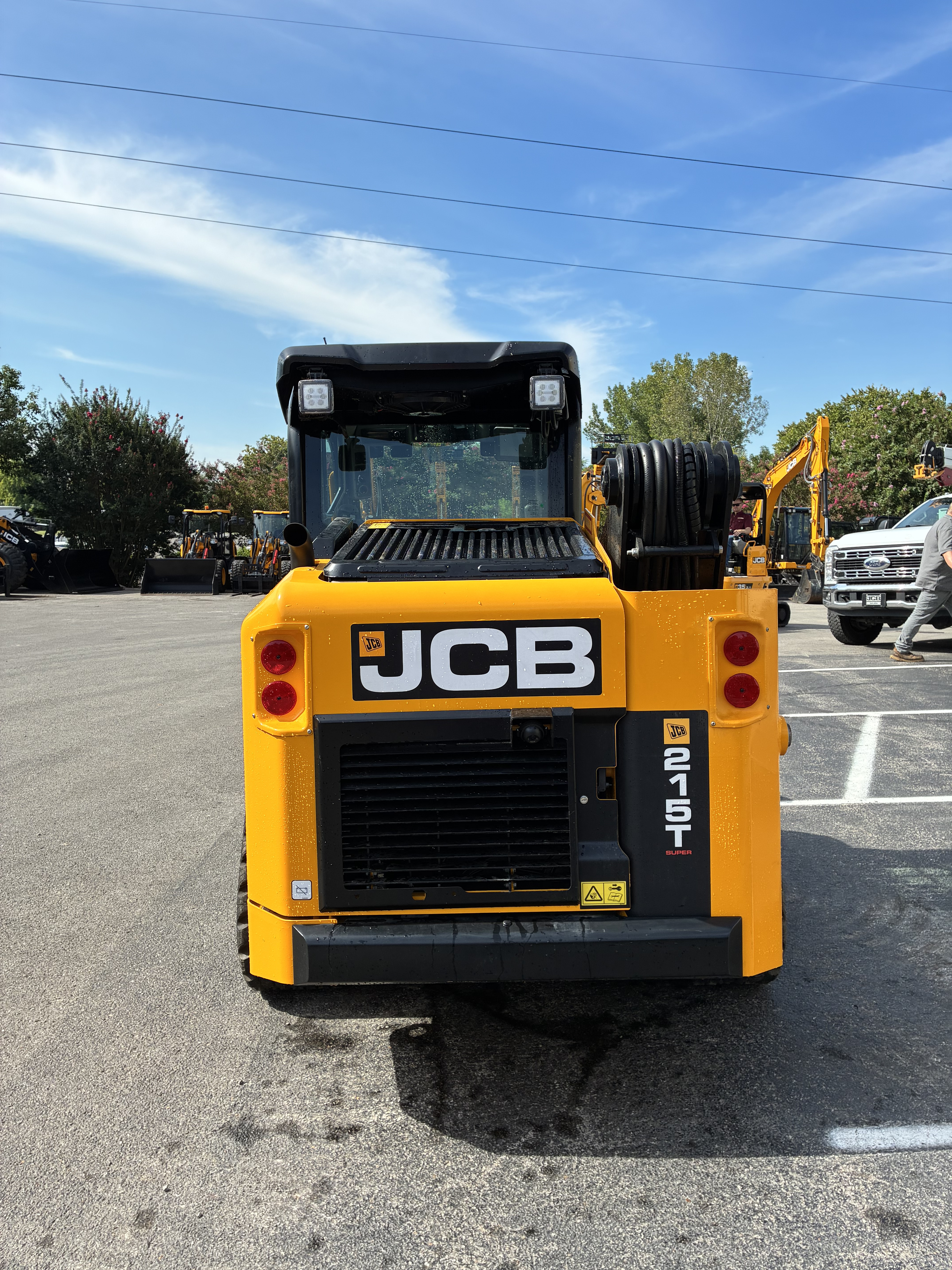 2026 JCB 215T