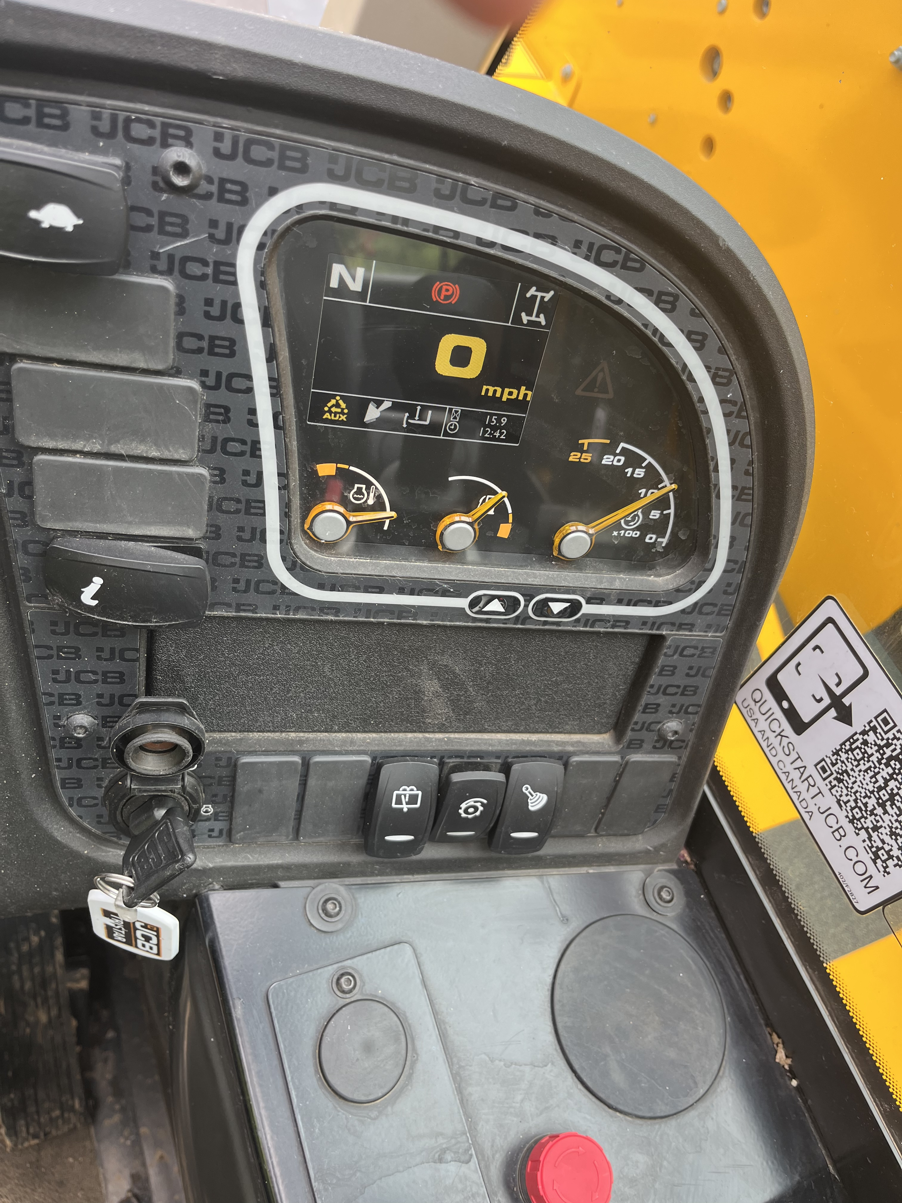2026 JCB 505-20TC