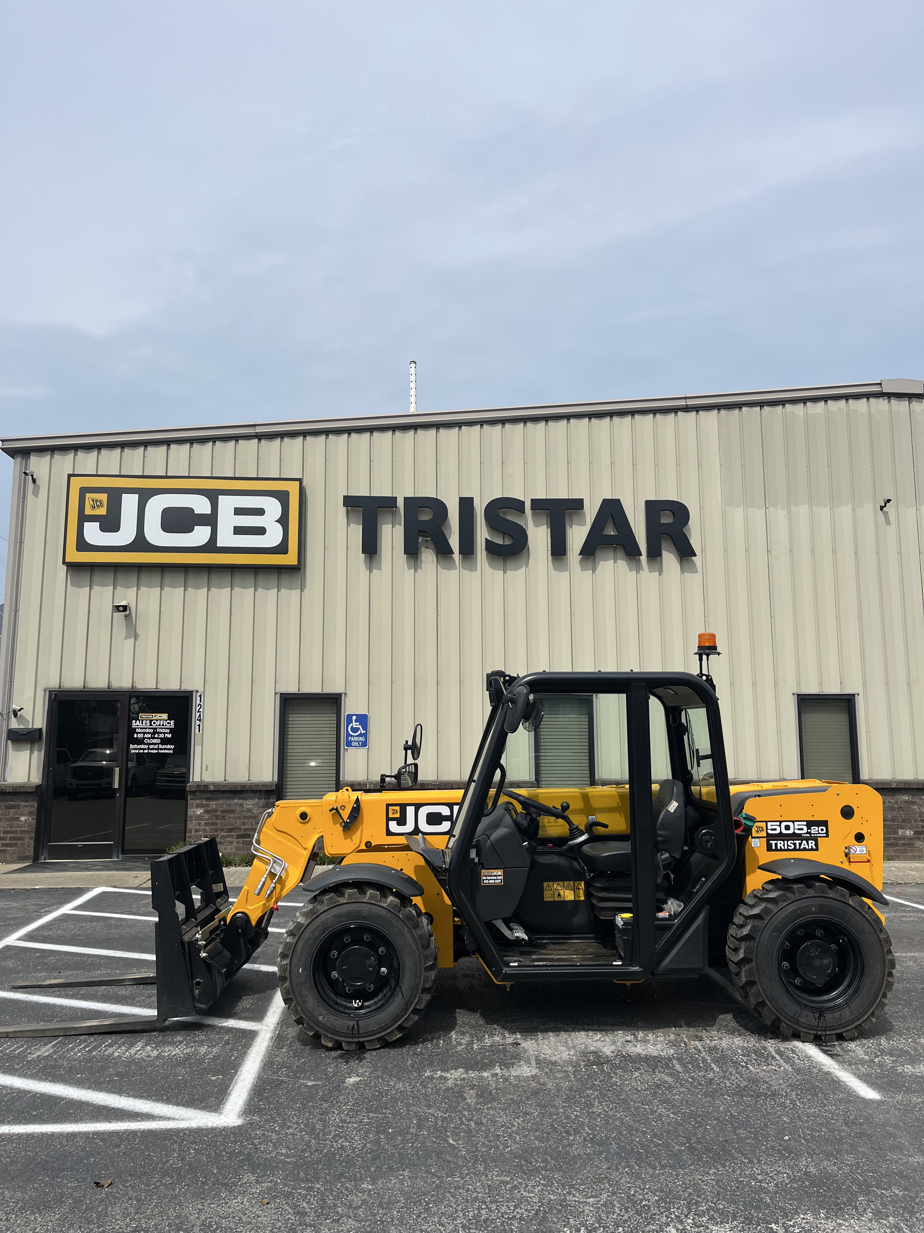 Photo of 2026 JCB 505-20TC