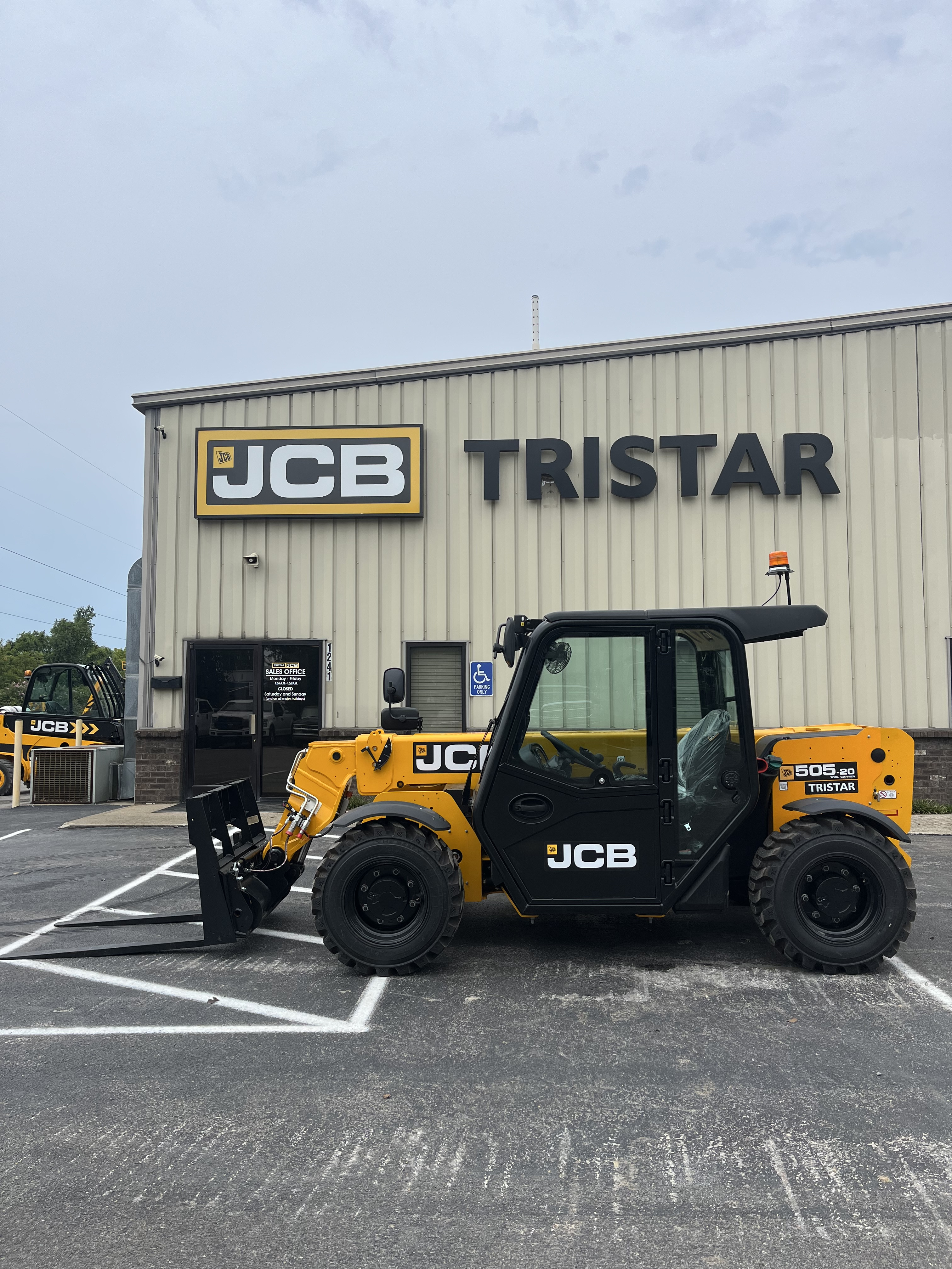 Photo of 2026 JCB 505-20TC
