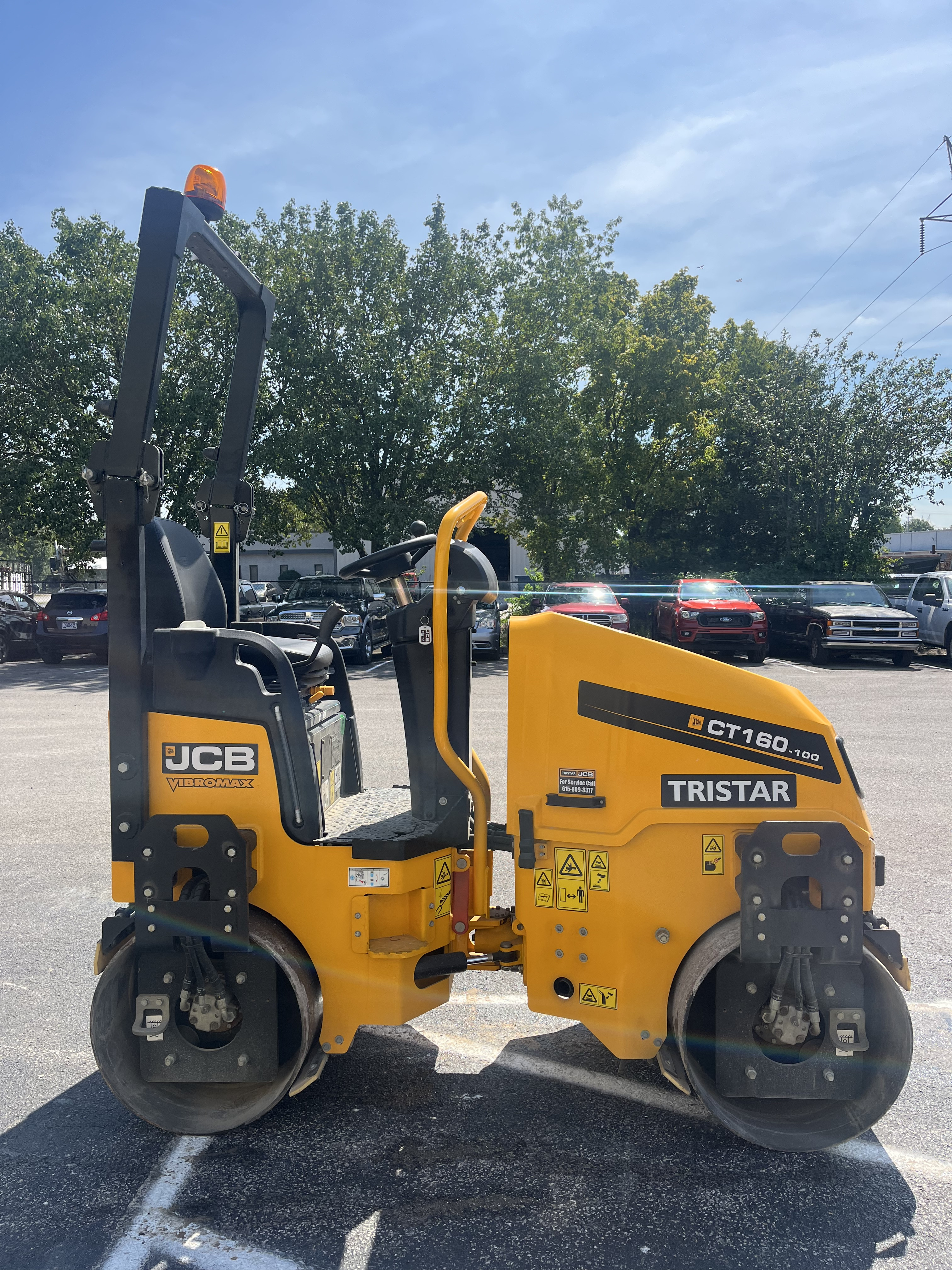 2025 JCB CT160-100