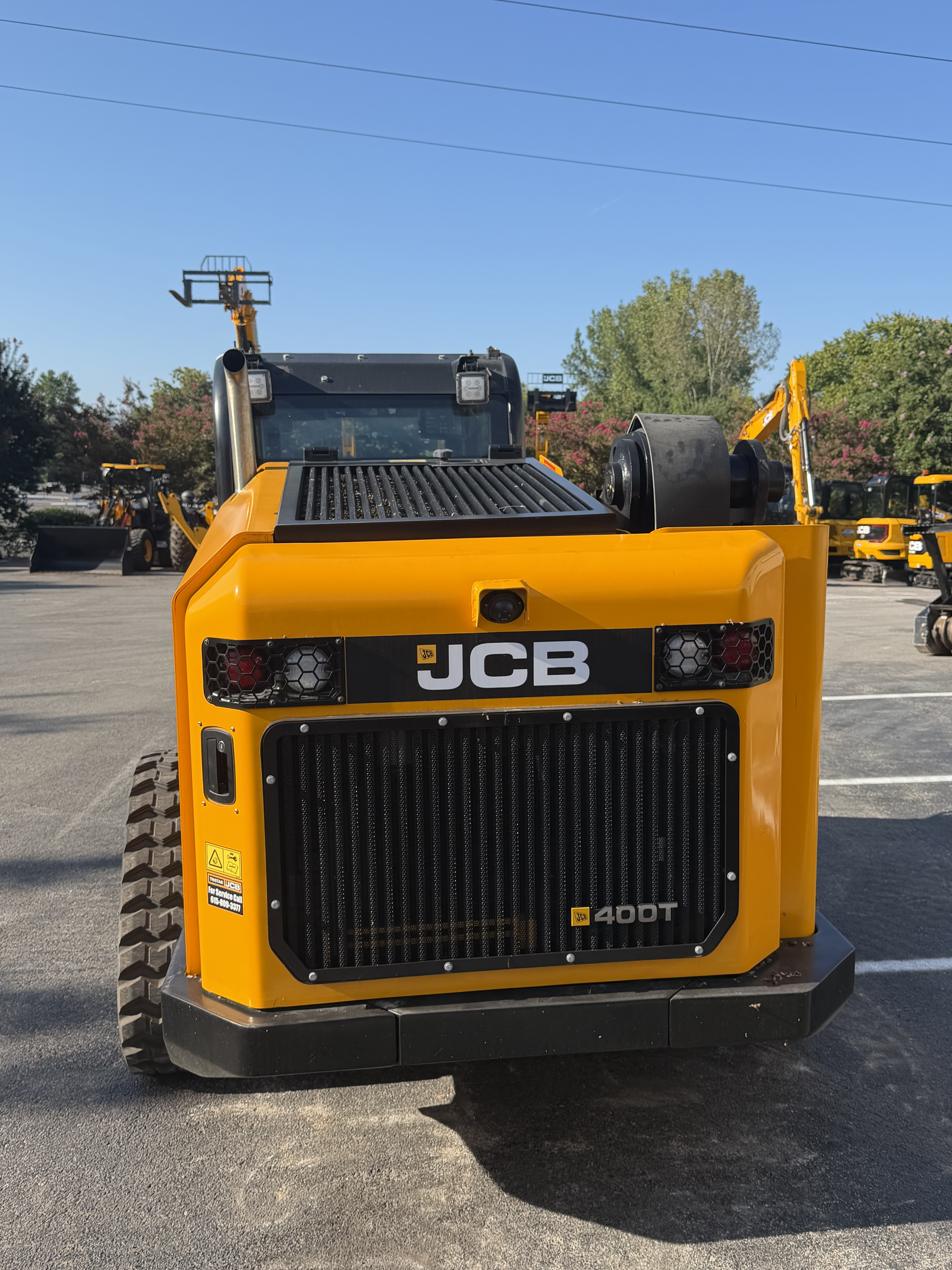 2026 JCB 400T