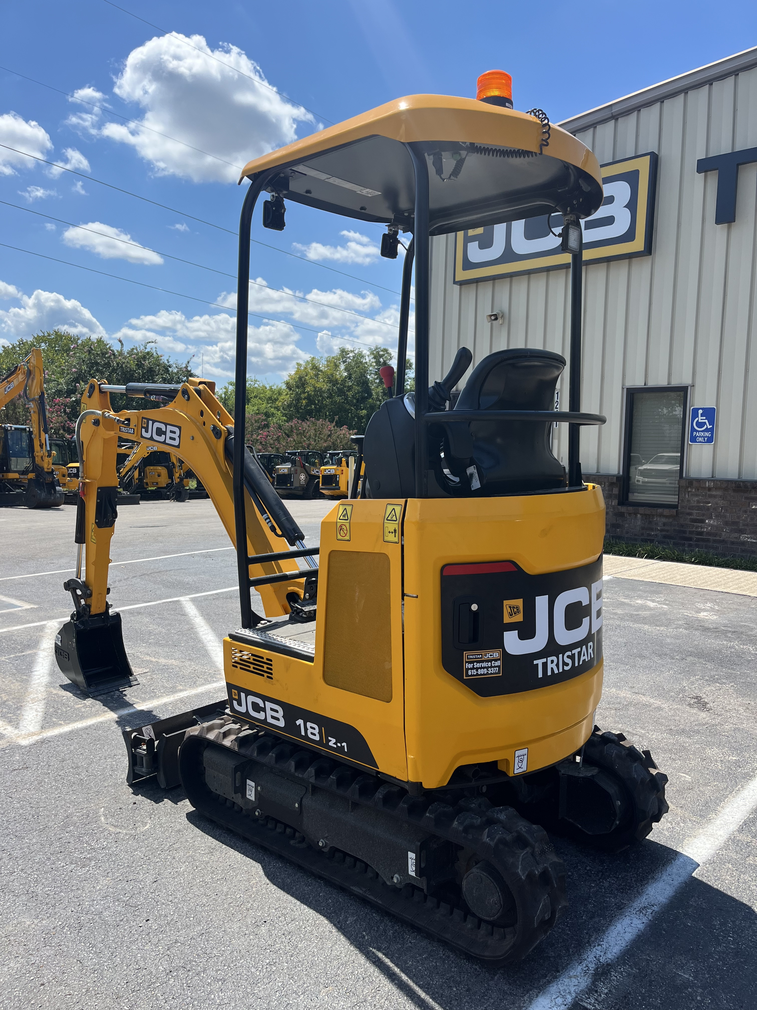 2026 JCB 18Z-1