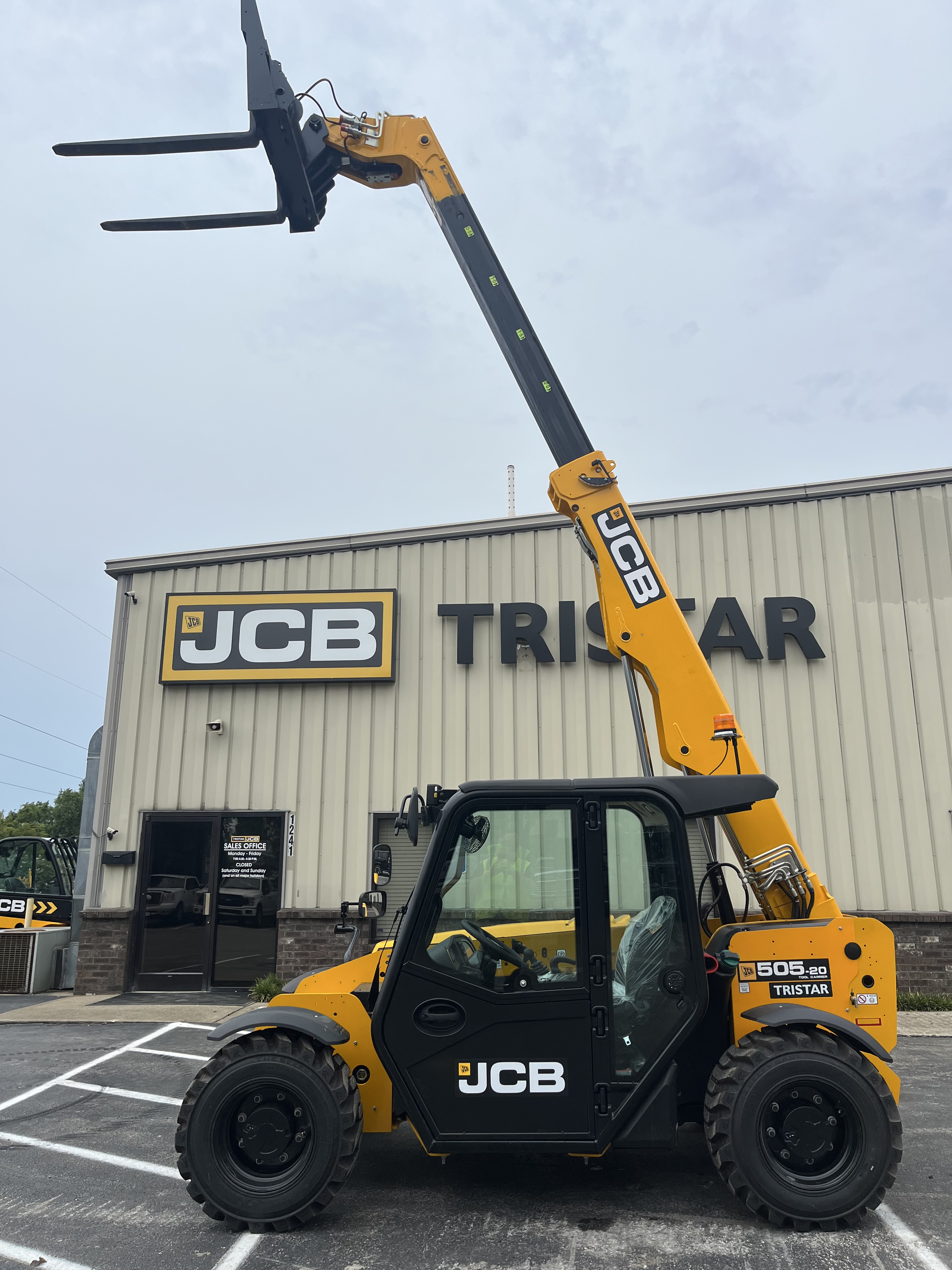 2026 JCB 505-20TC