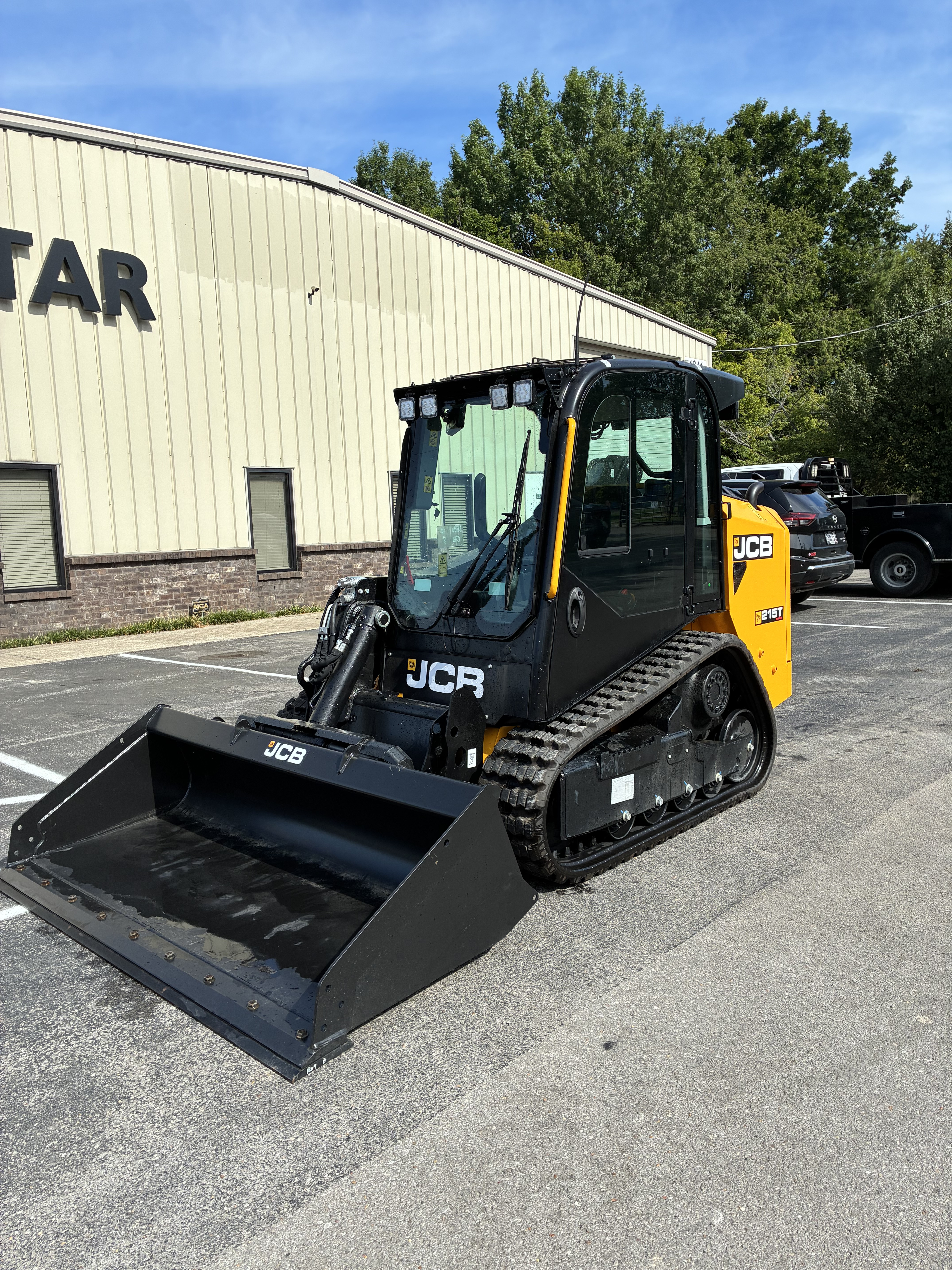 2026 JCB 215T