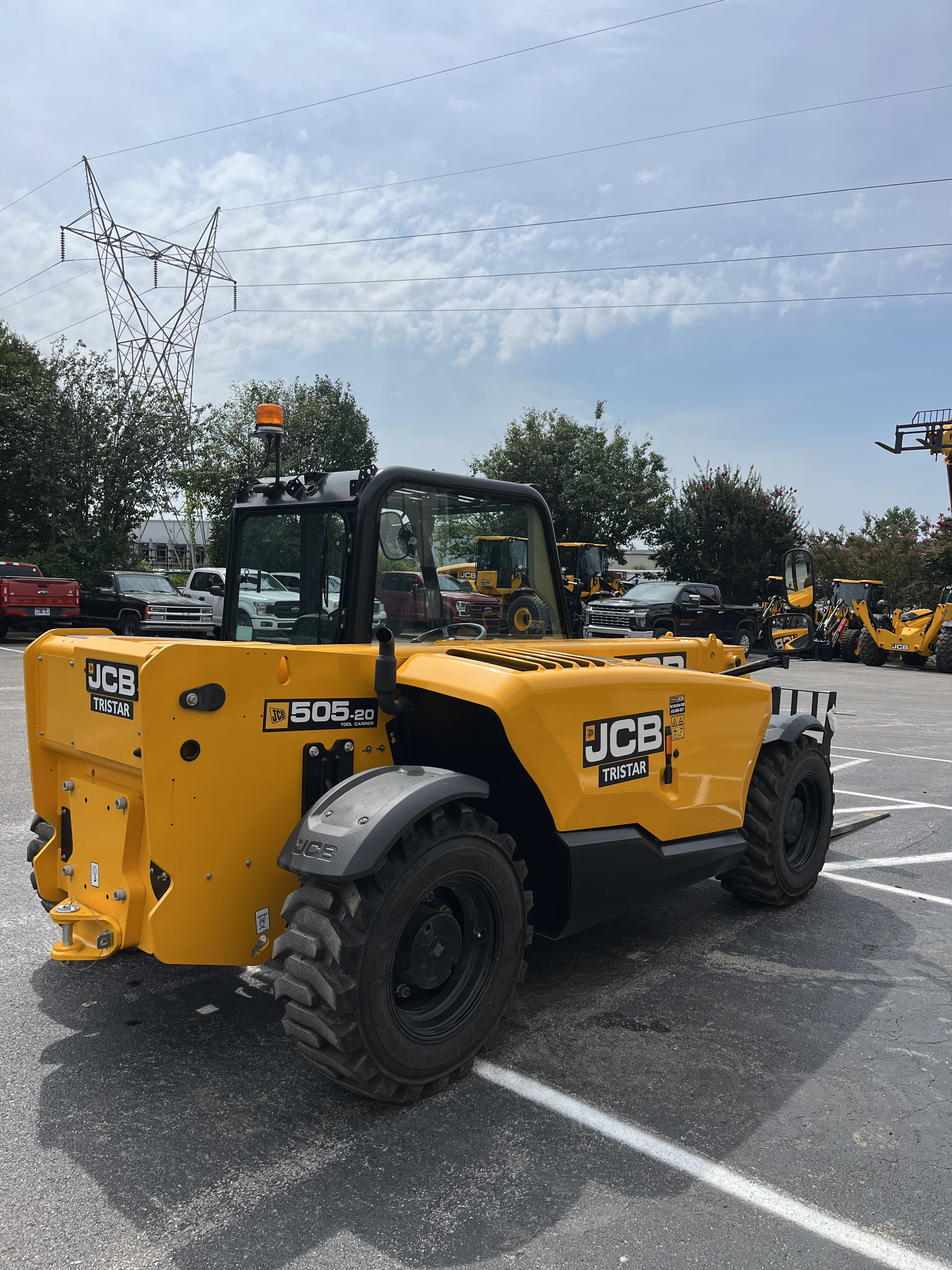 2026 JCB 505-20TC