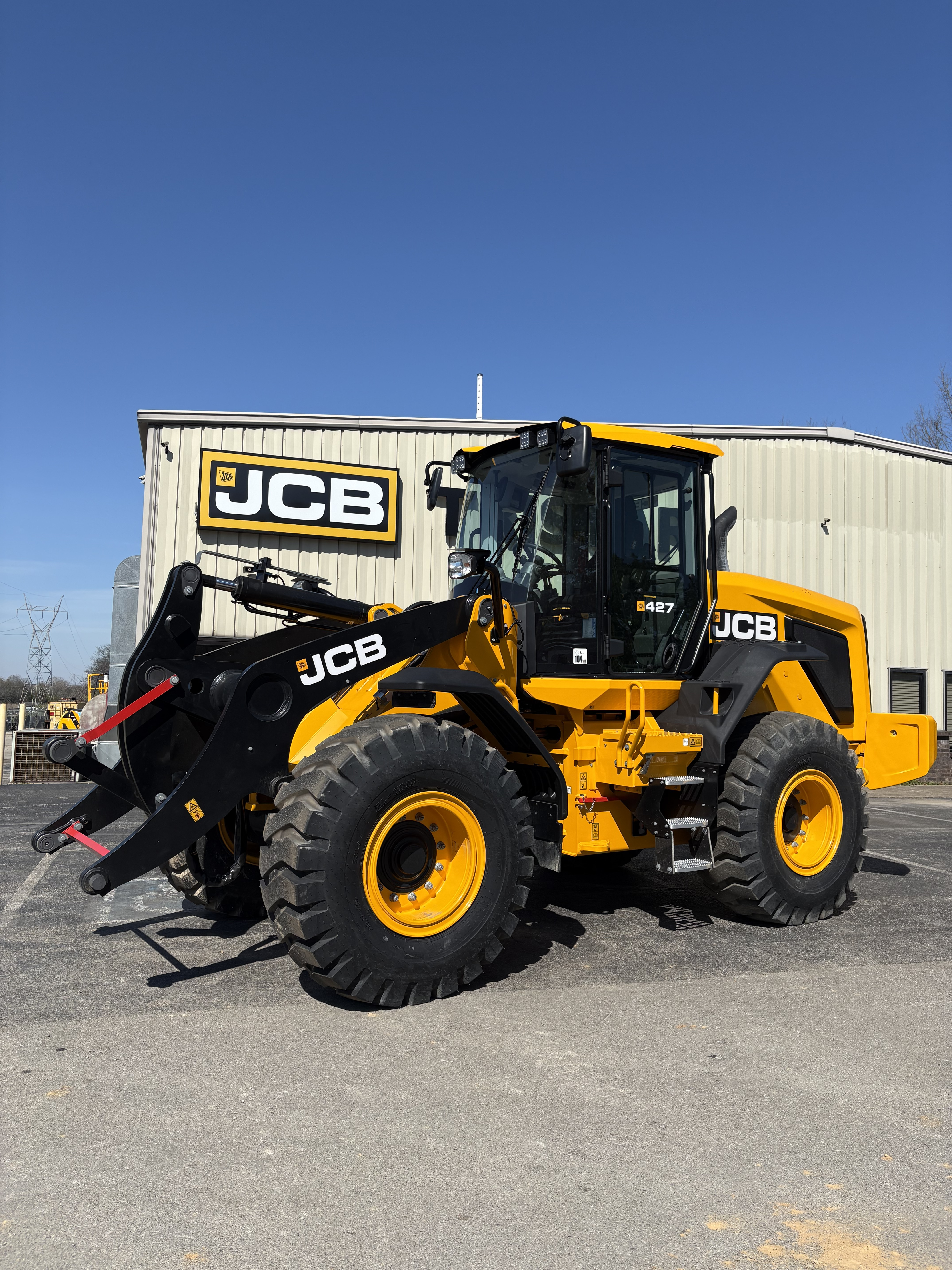 2026 JCB 427
