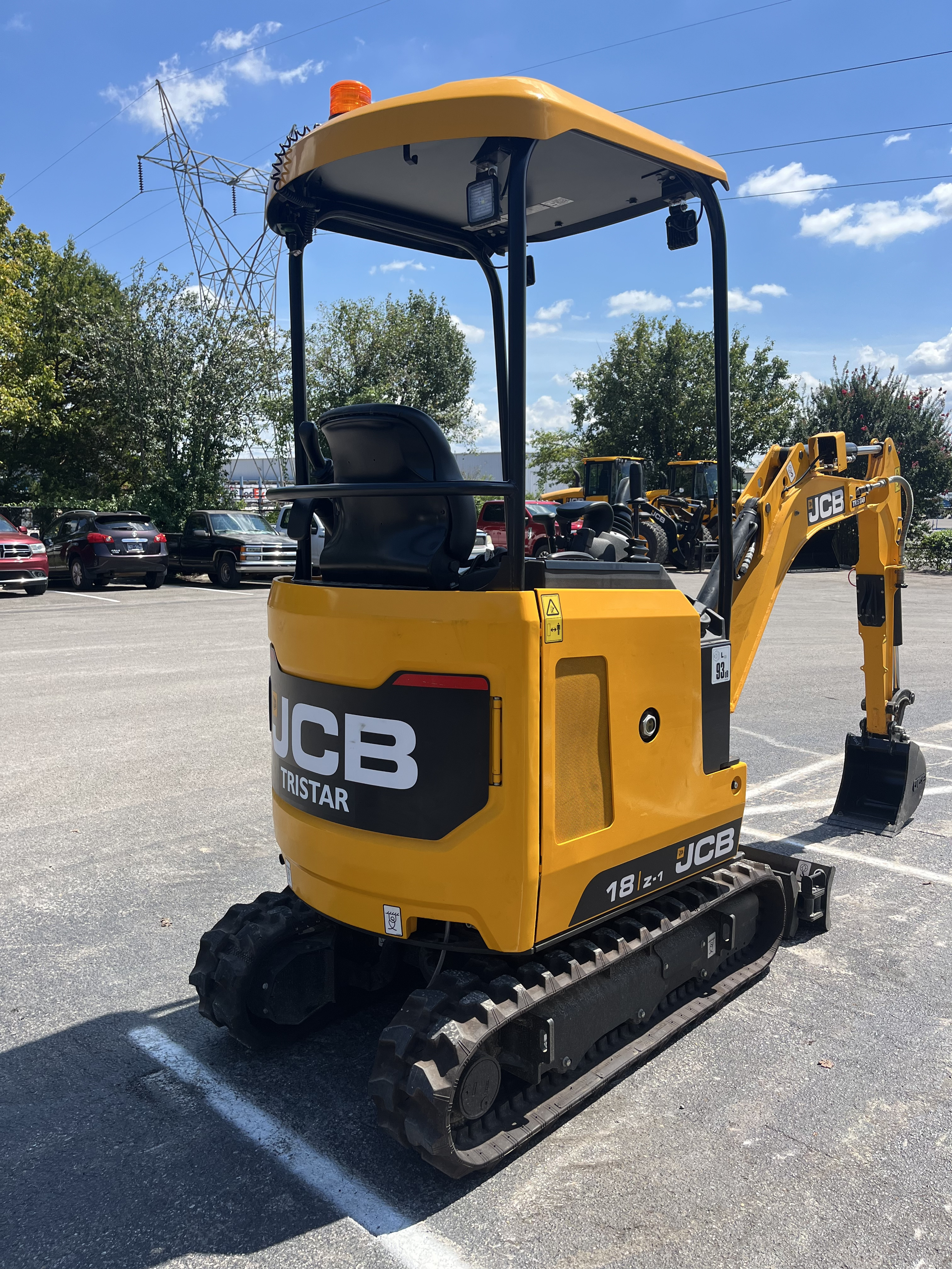 2026 JCB 18Z-1