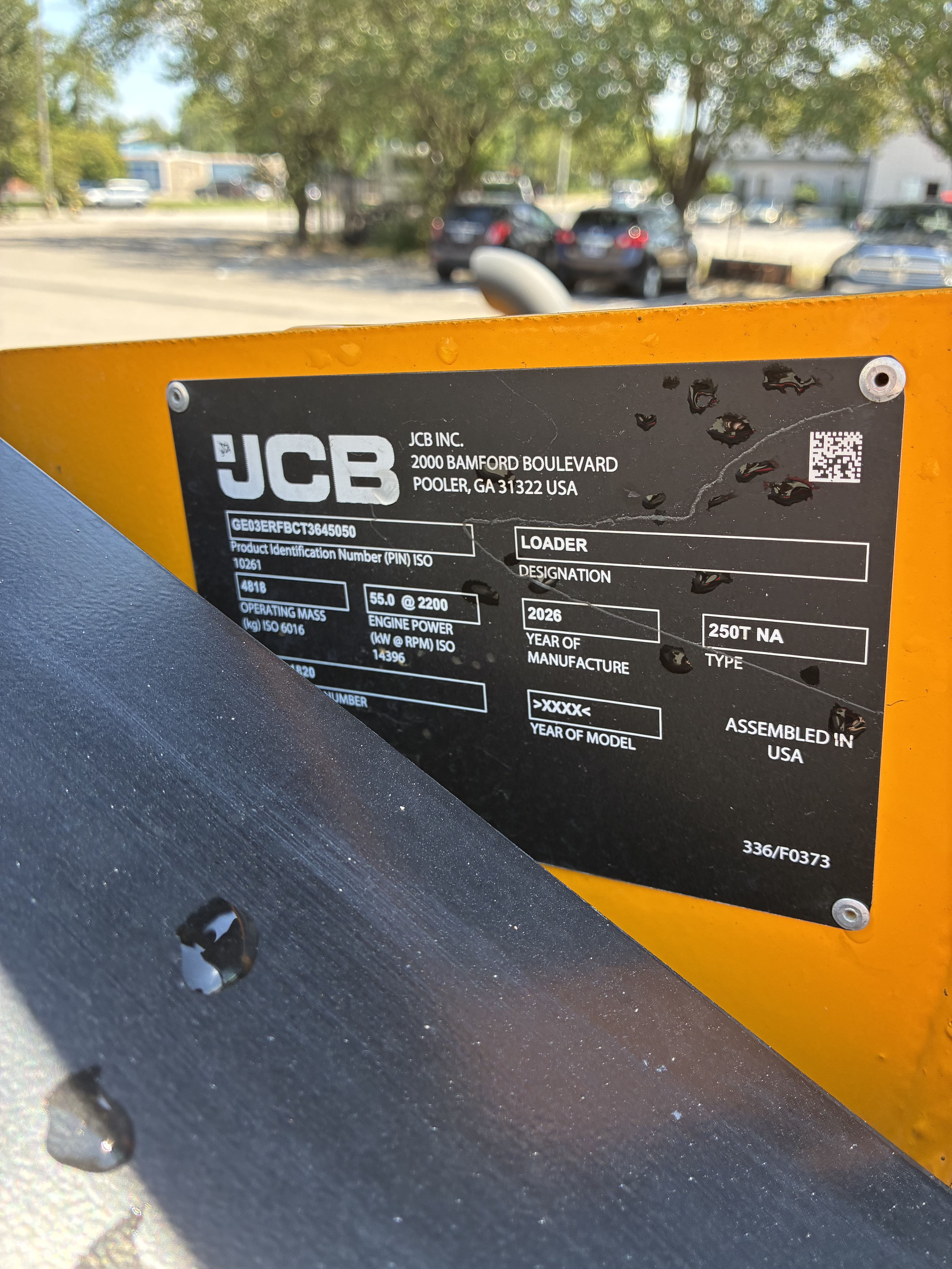 2026 JCB 250T
