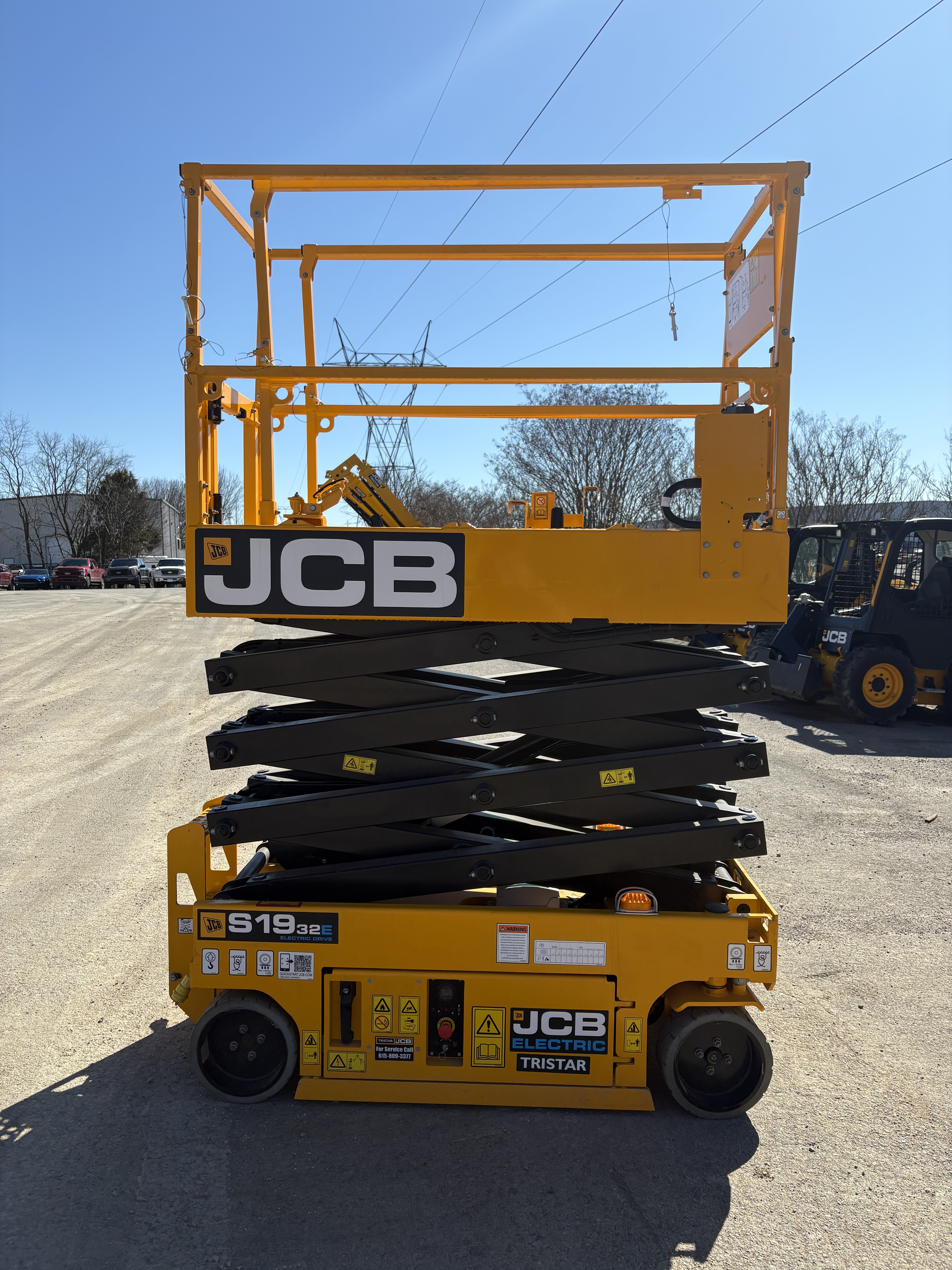 Photo of a 2025 JCB S1932E