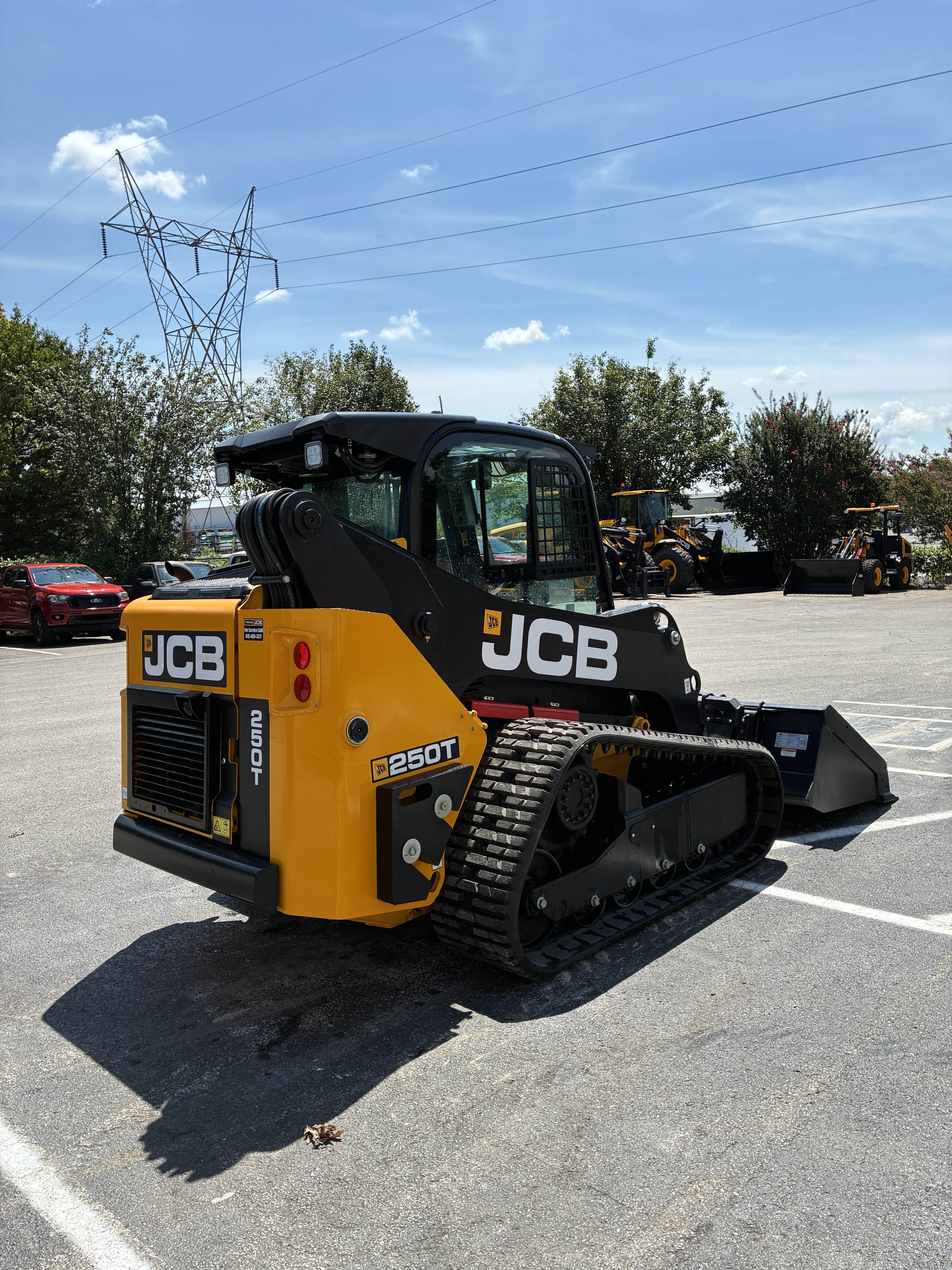 2026 JCB 250T