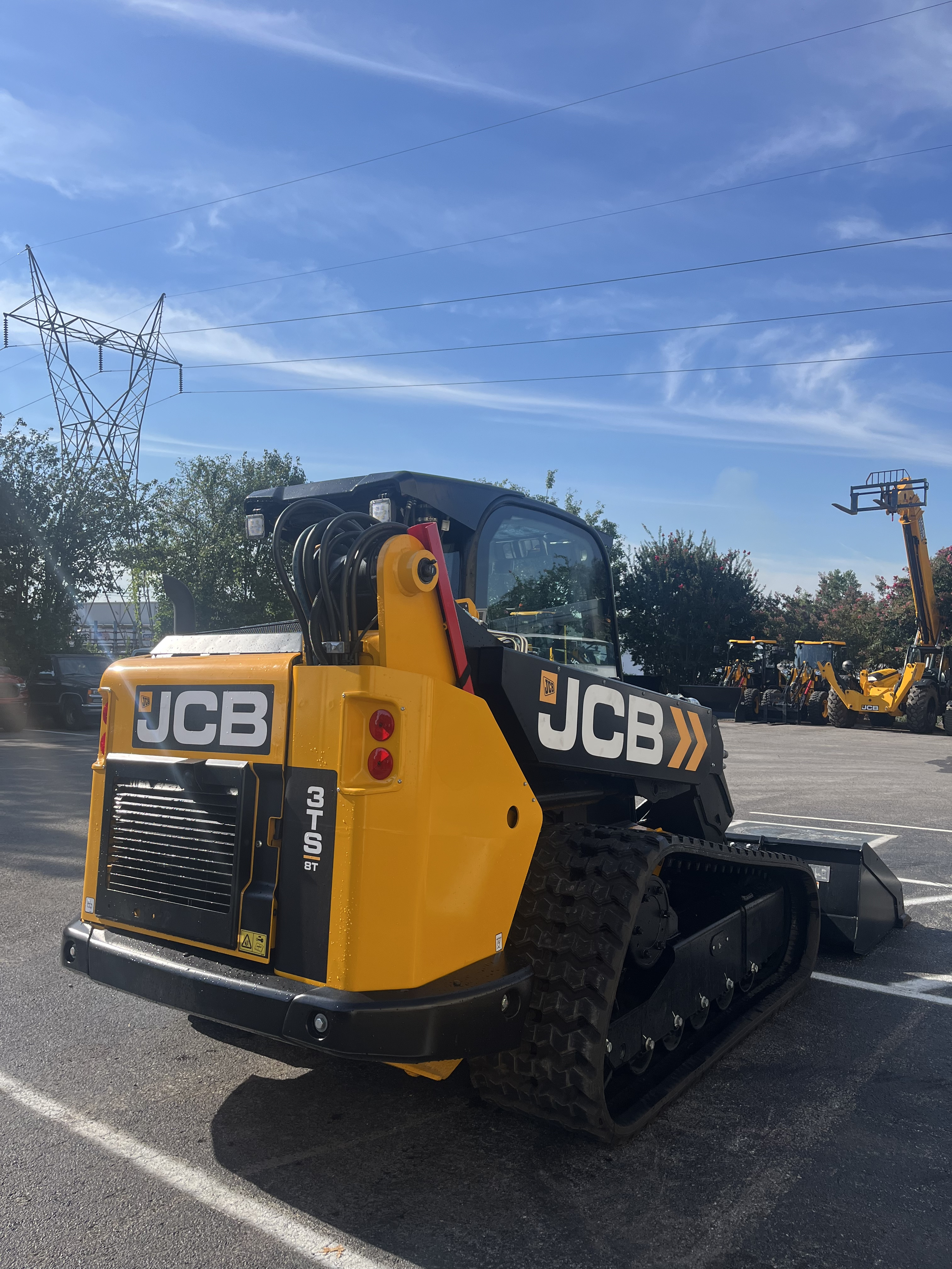 2026 JCB 3TS-8T