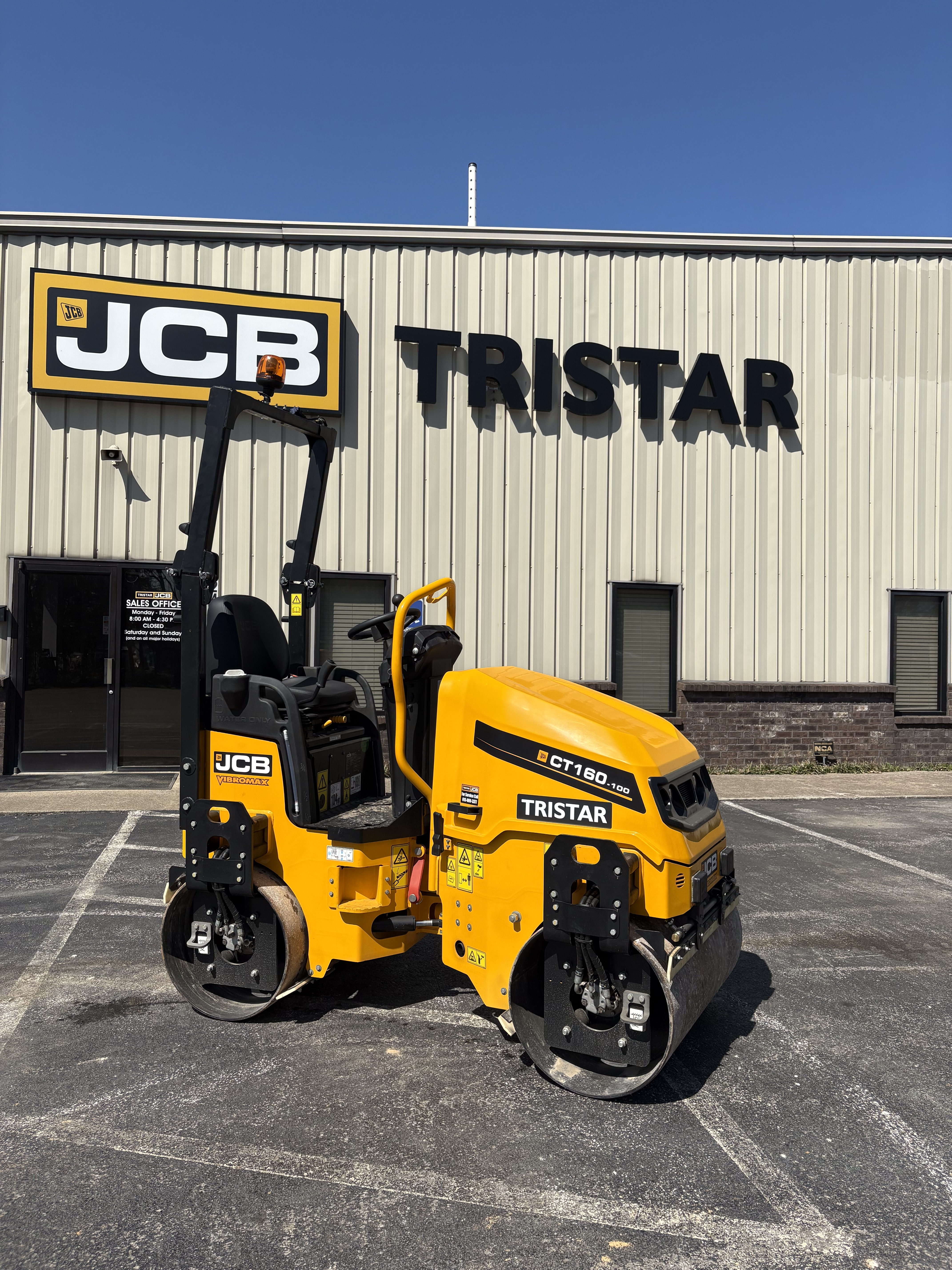 Photo of a 2025 JCB CT160-100