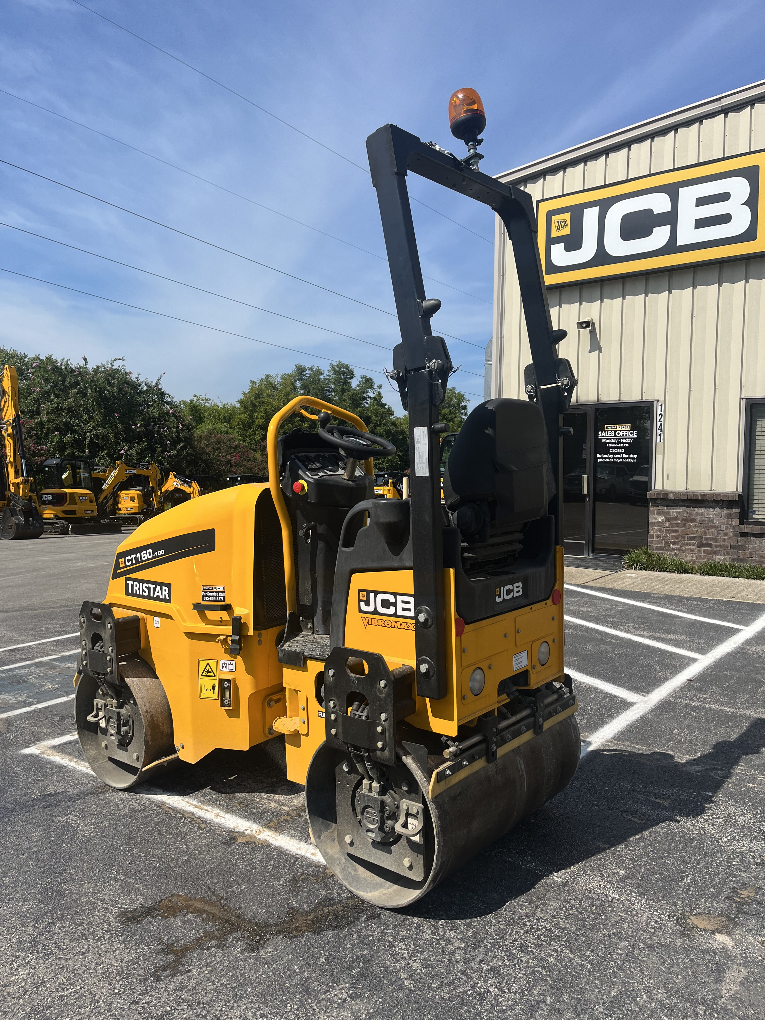 2025 JCB CT160-100