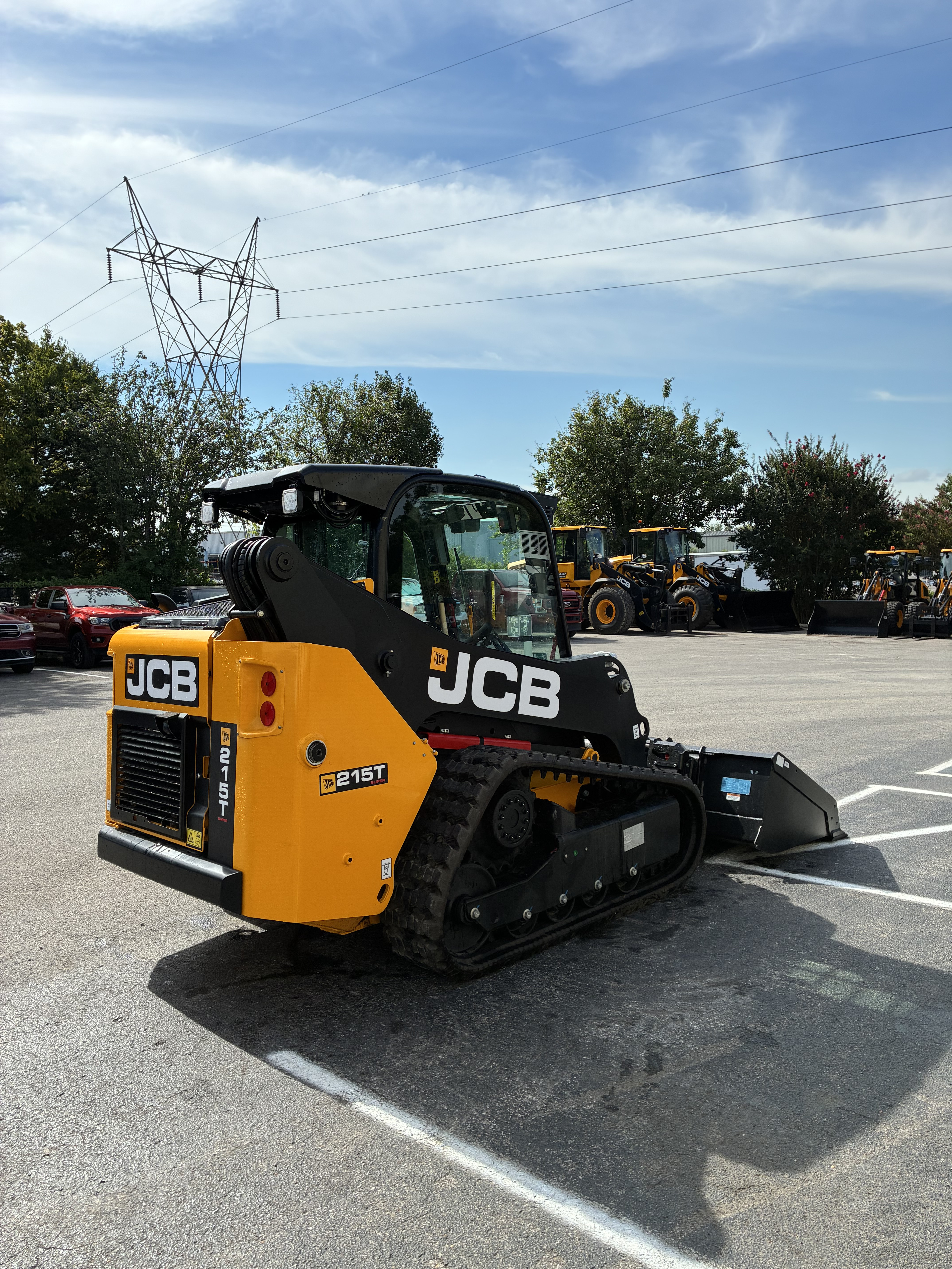 2026 JCB 215T