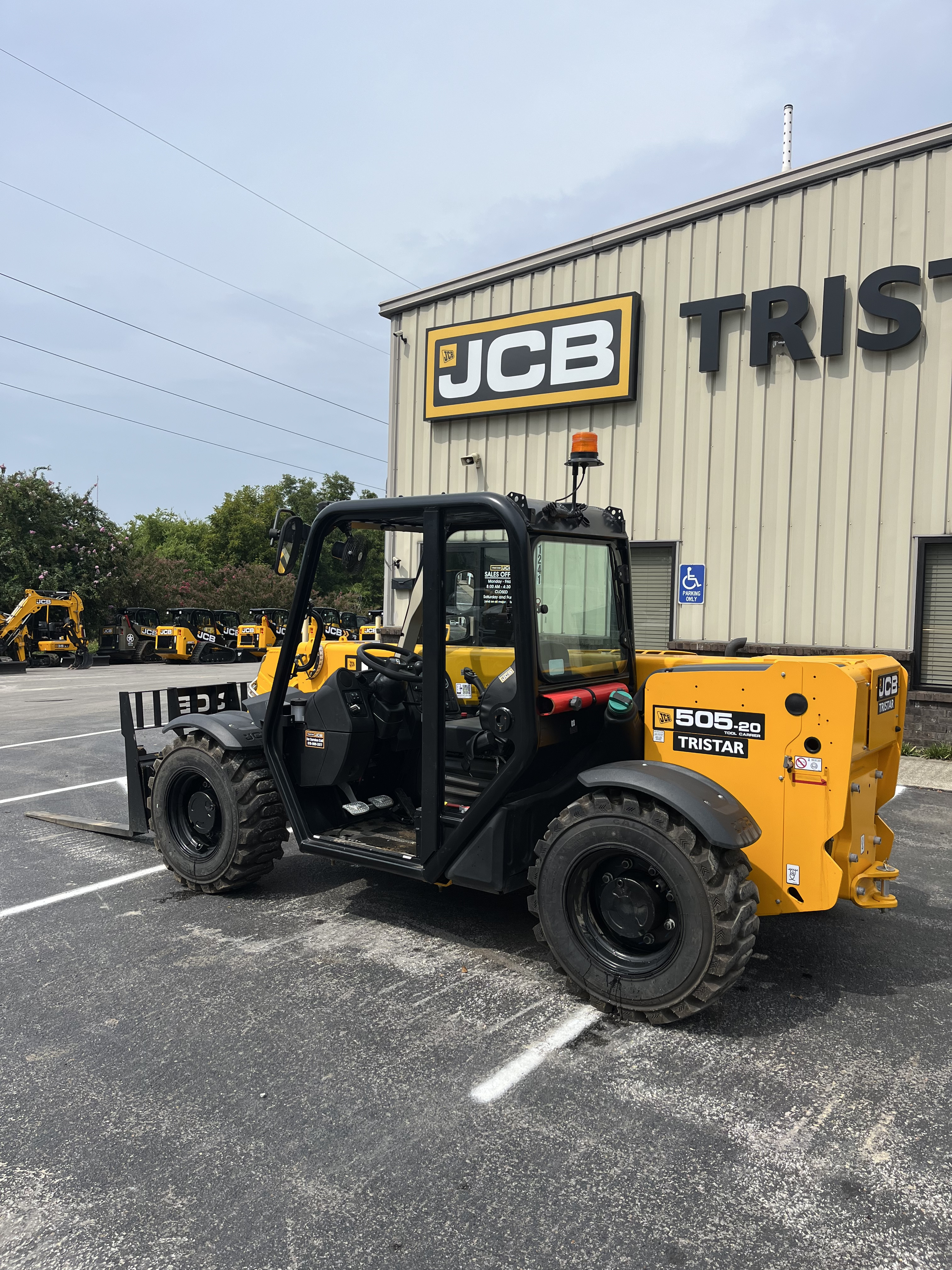 2026 JCB 505-20TC