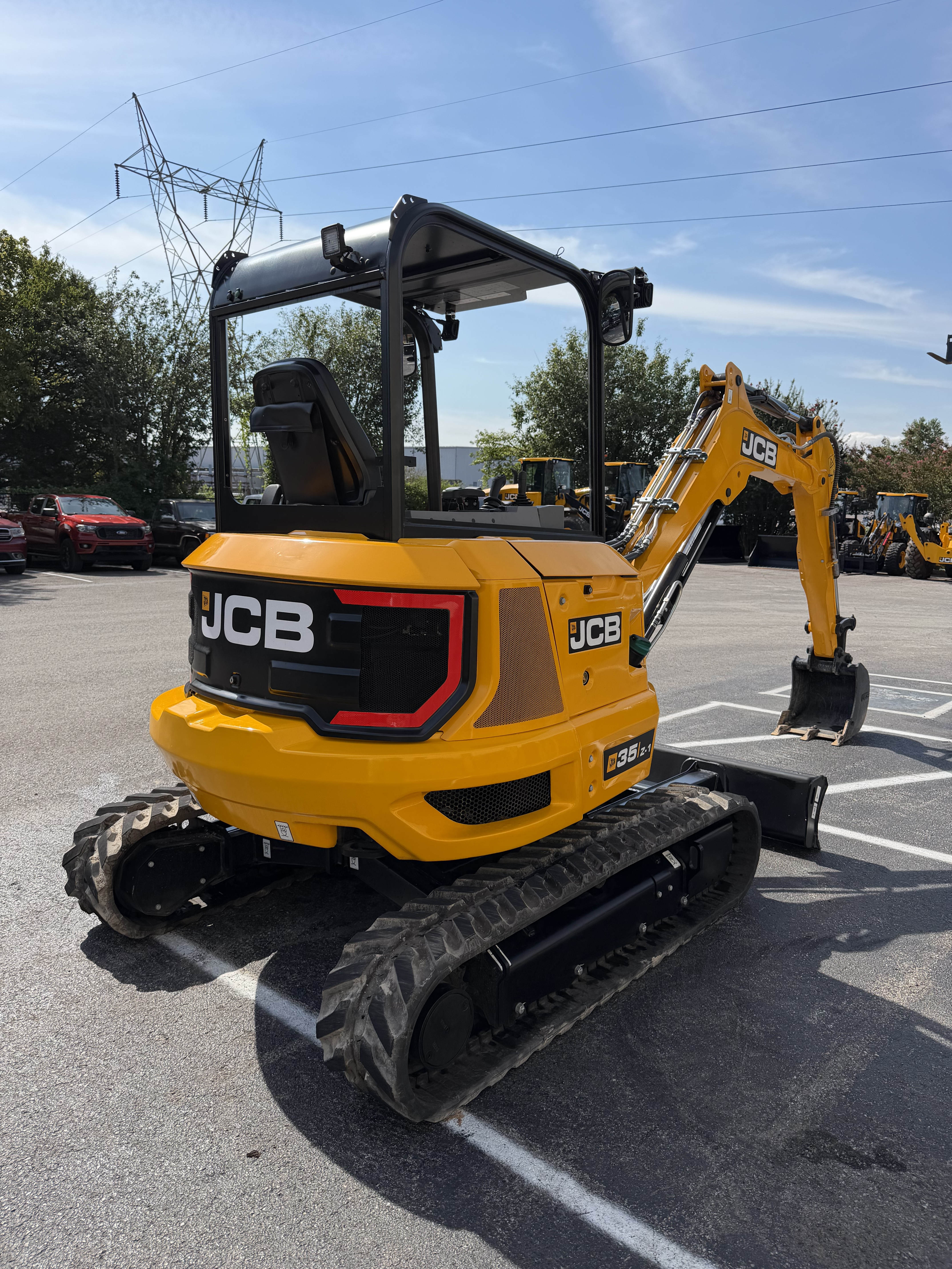 2026 JCB 35Z-1