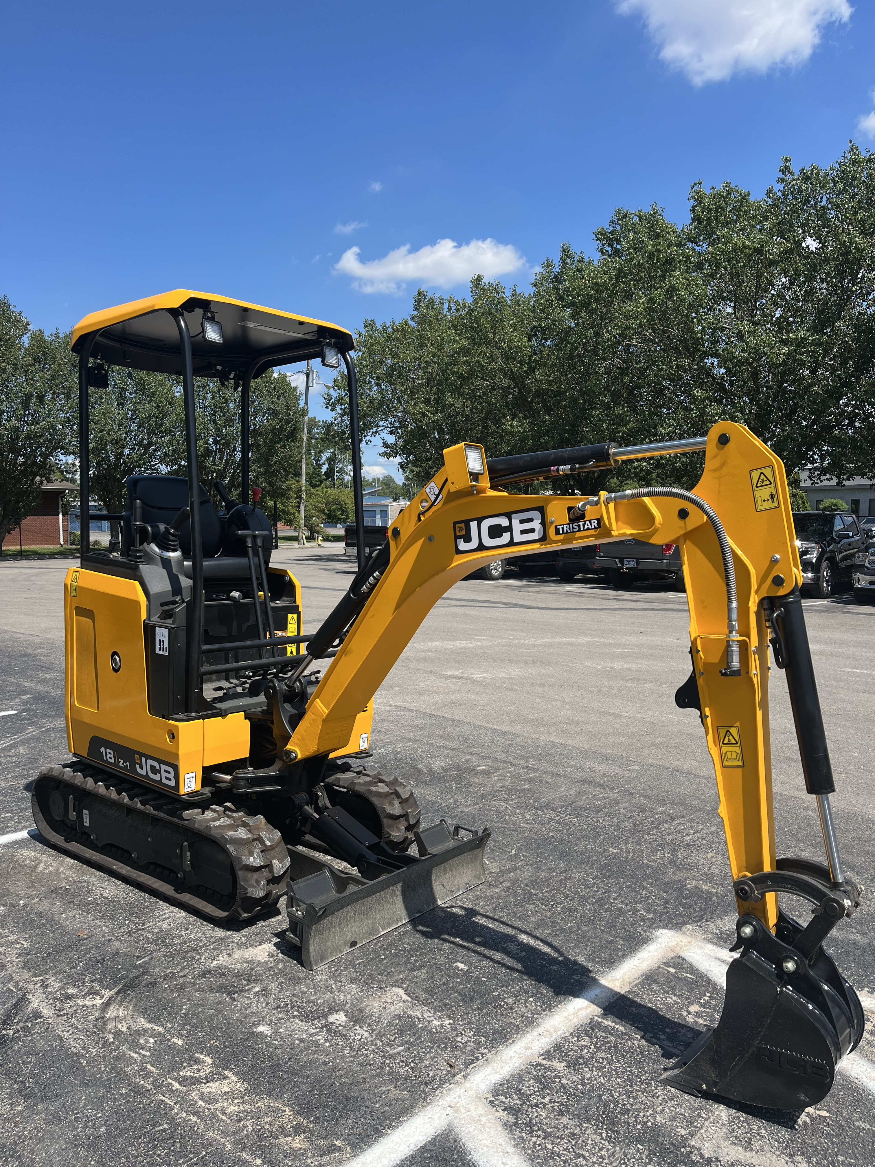 2026 JCB 18Z-1