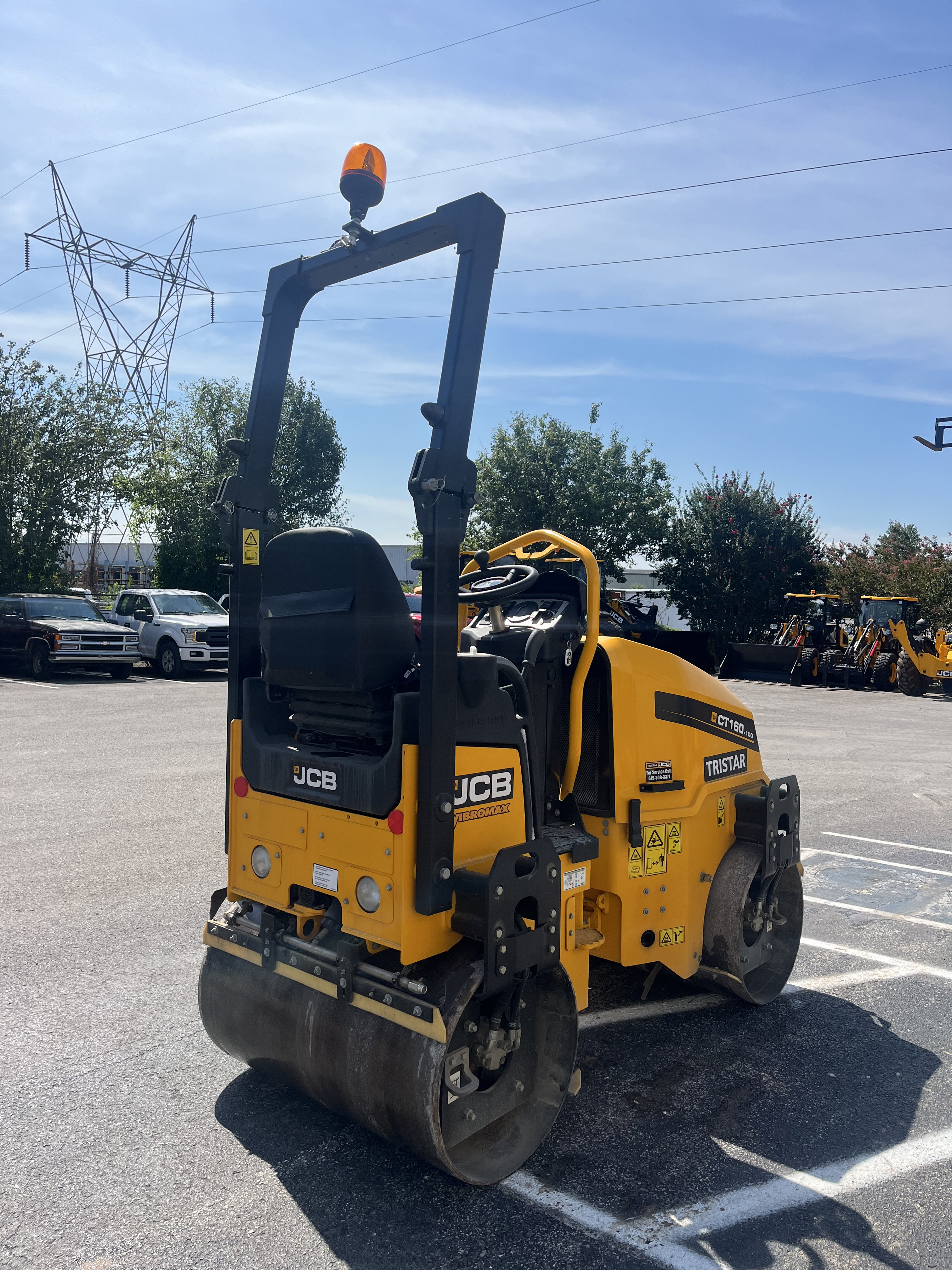2025 JCB CT160-100