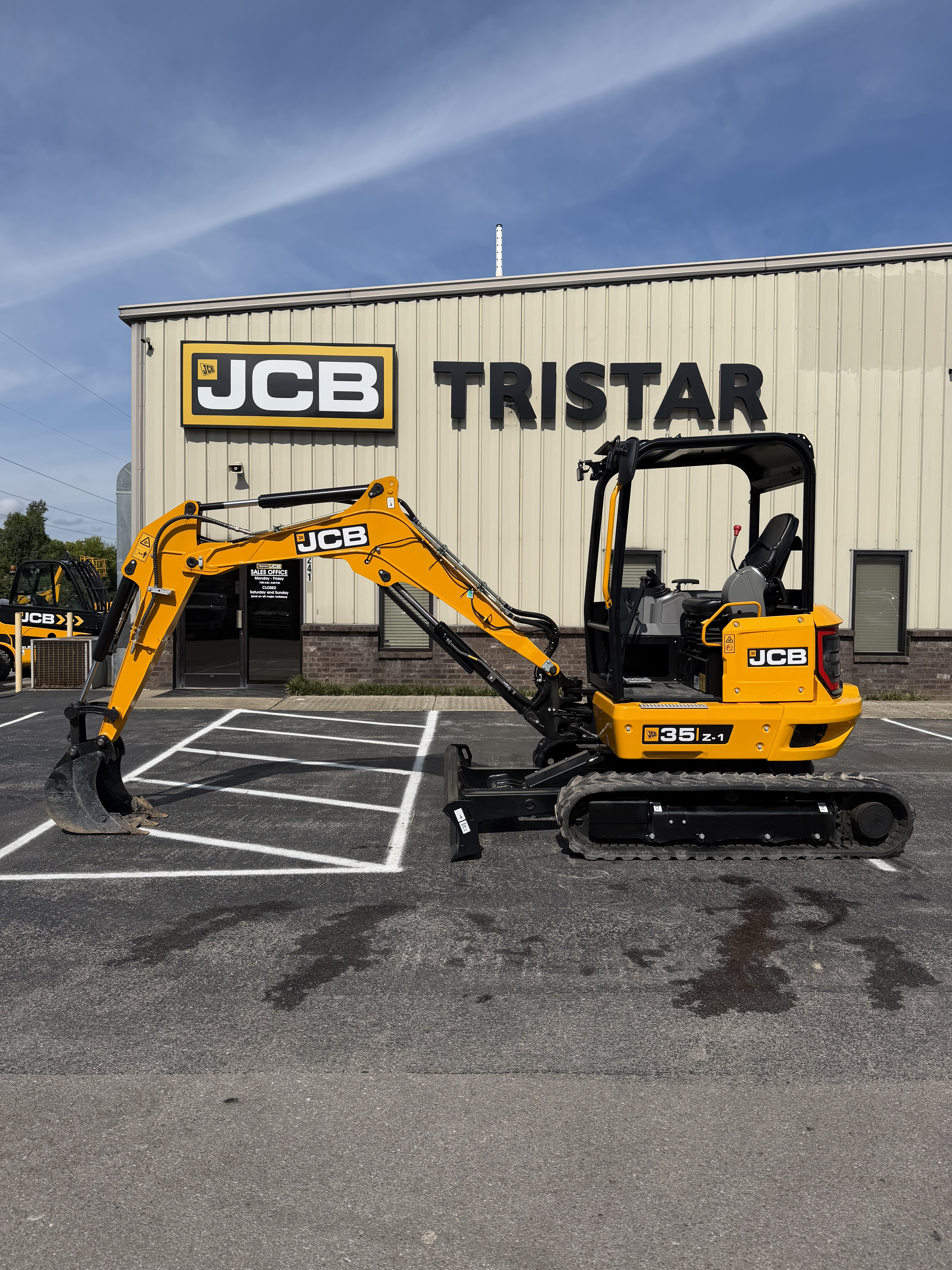 Photo of 2026 JCB 35Z-1