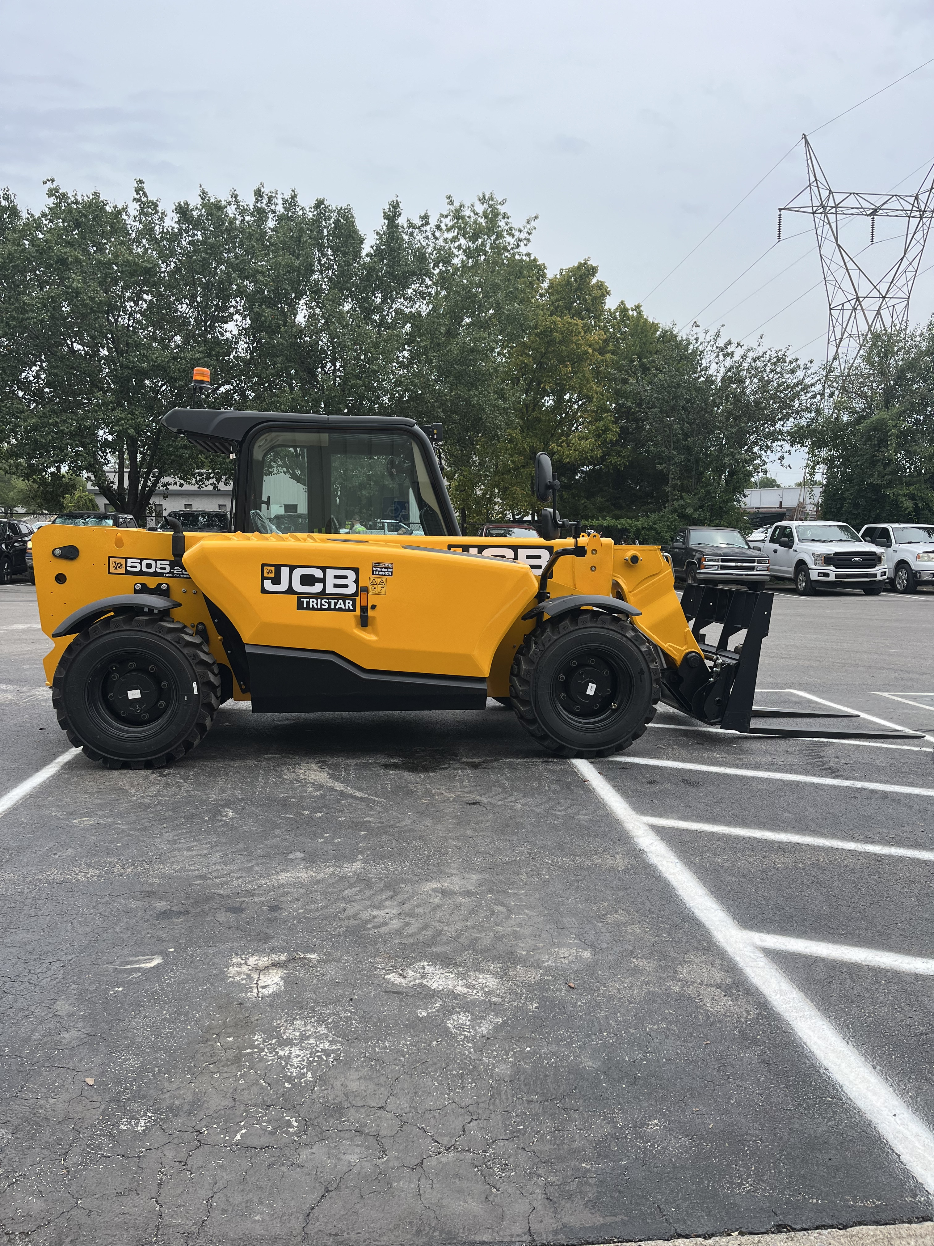 2026 JCB 505-20TC