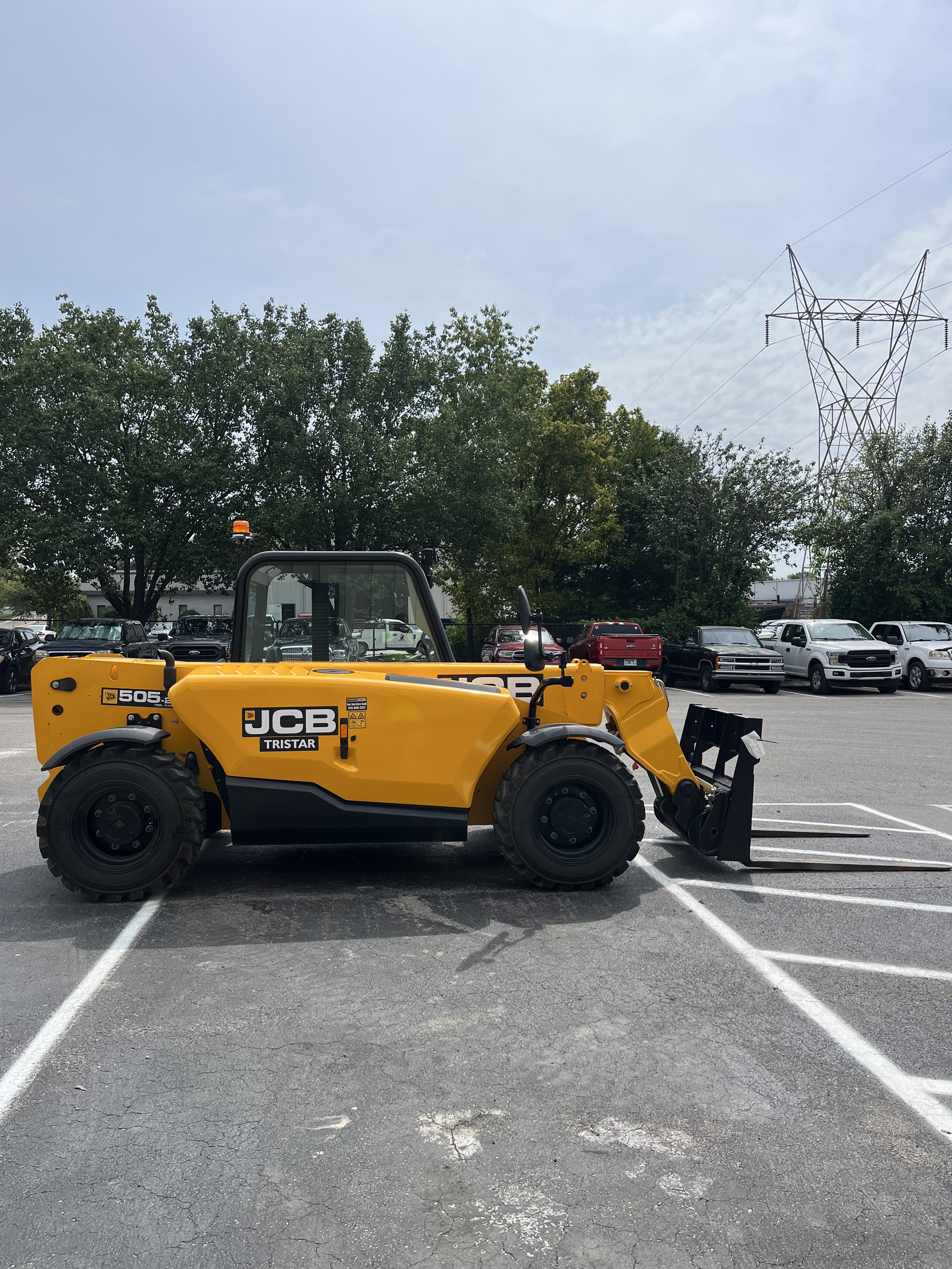 2026 JCB 505-20TC