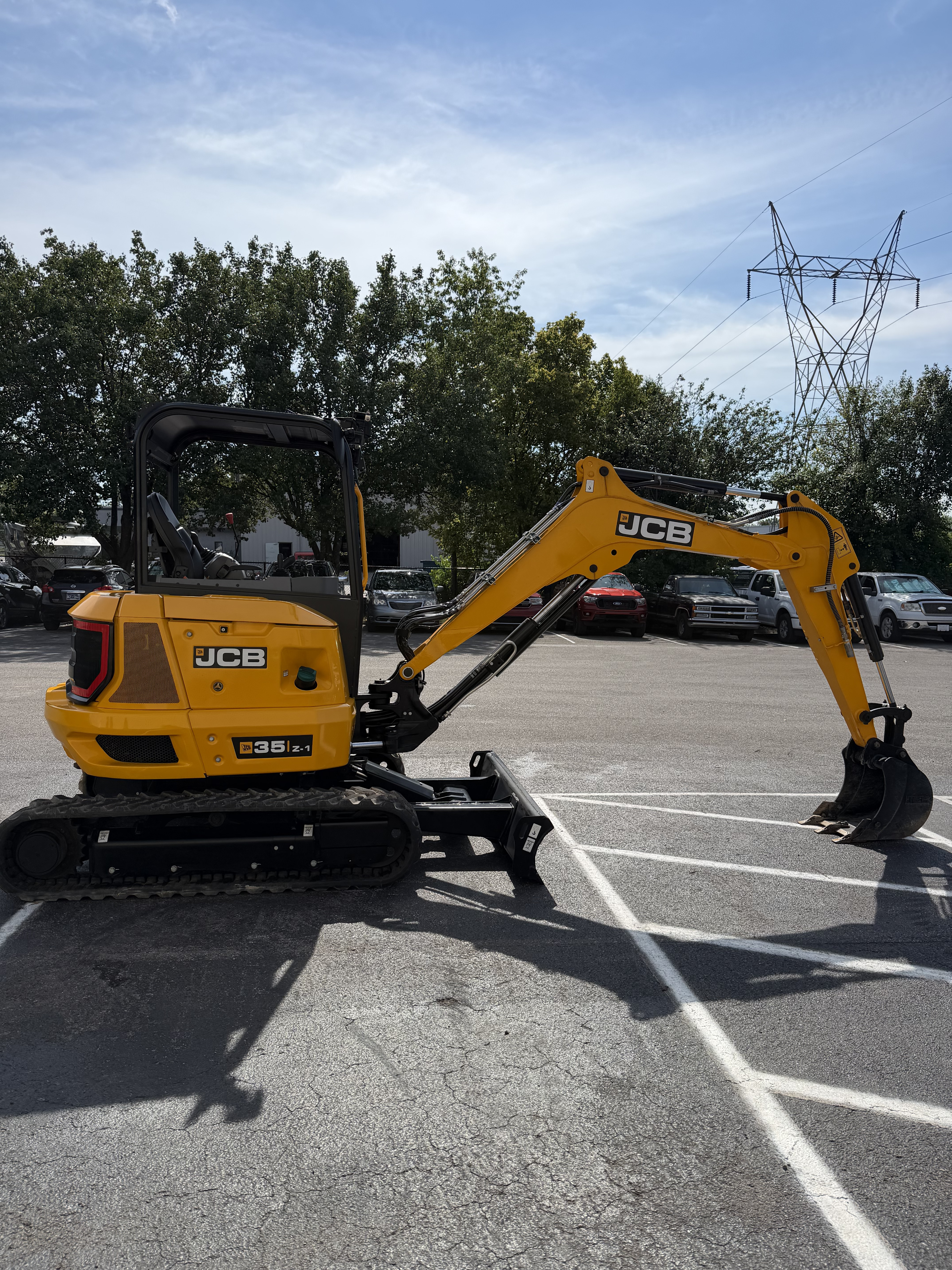 2026 JCB 35Z-1