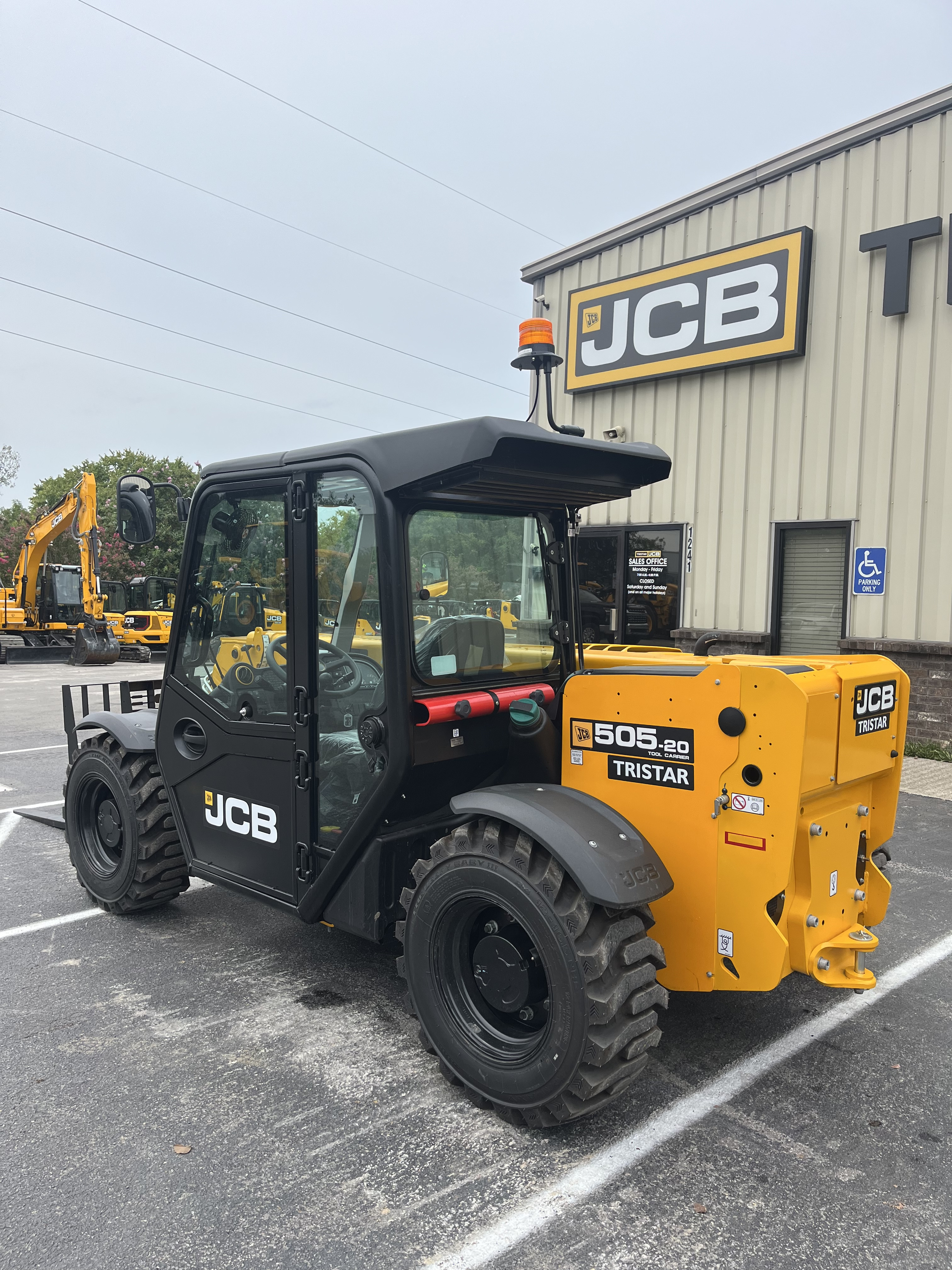 2026 JCB 505-20TC