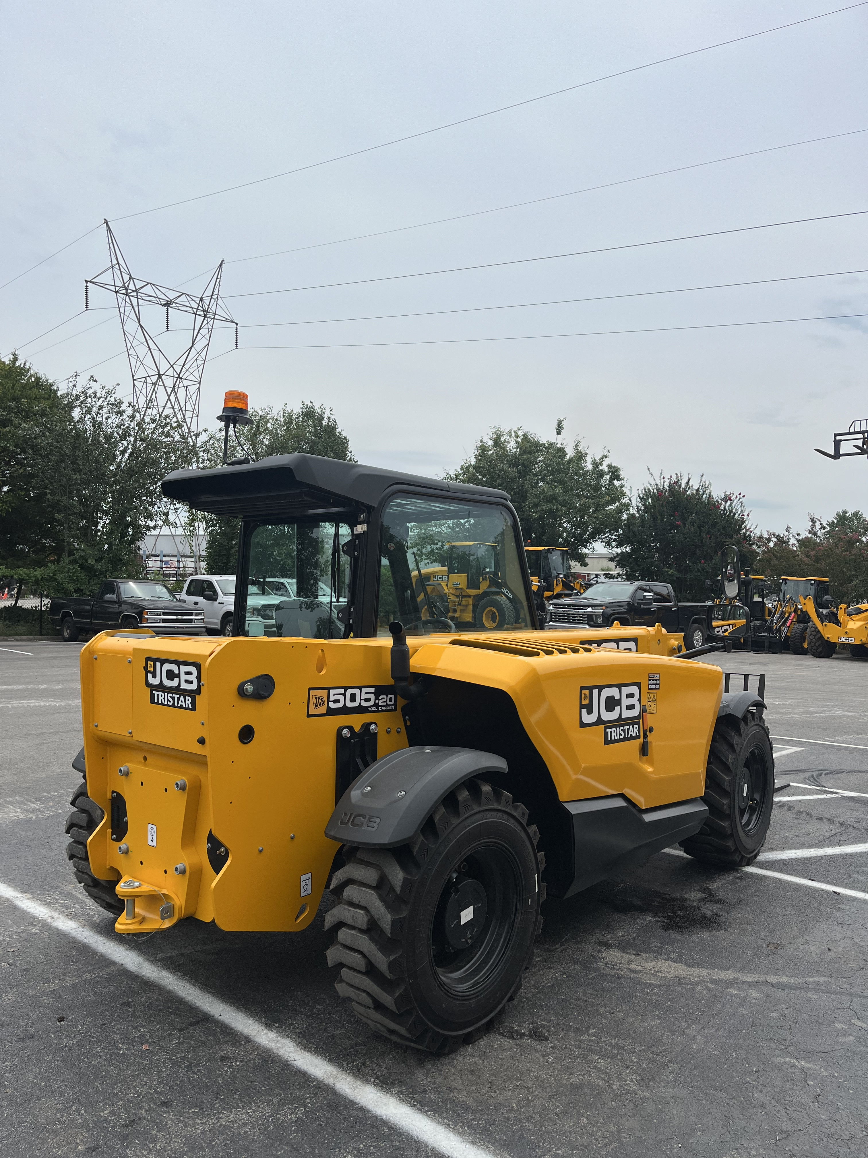 2026 JCB 505-20TC