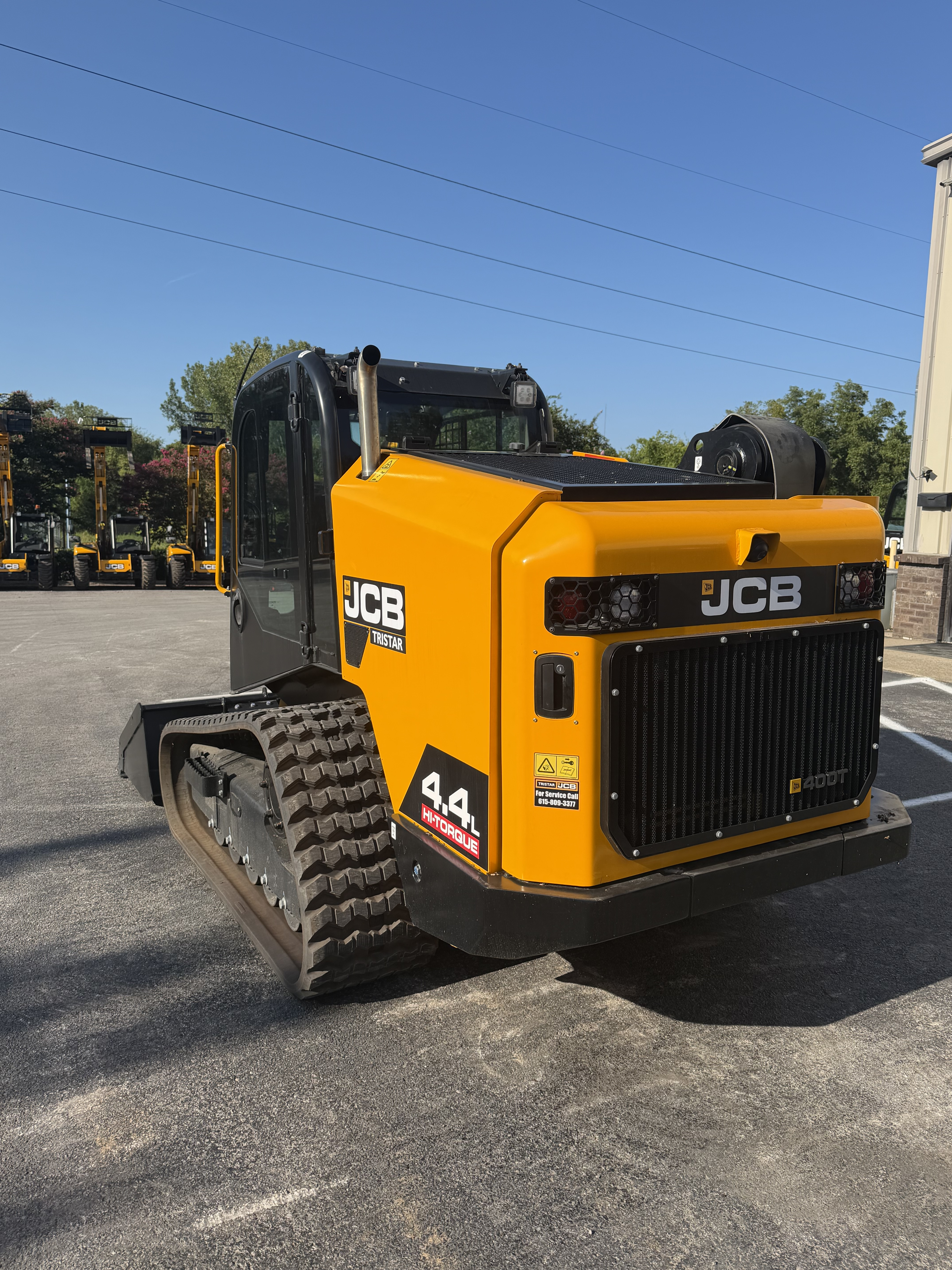 2026 JCB 400T