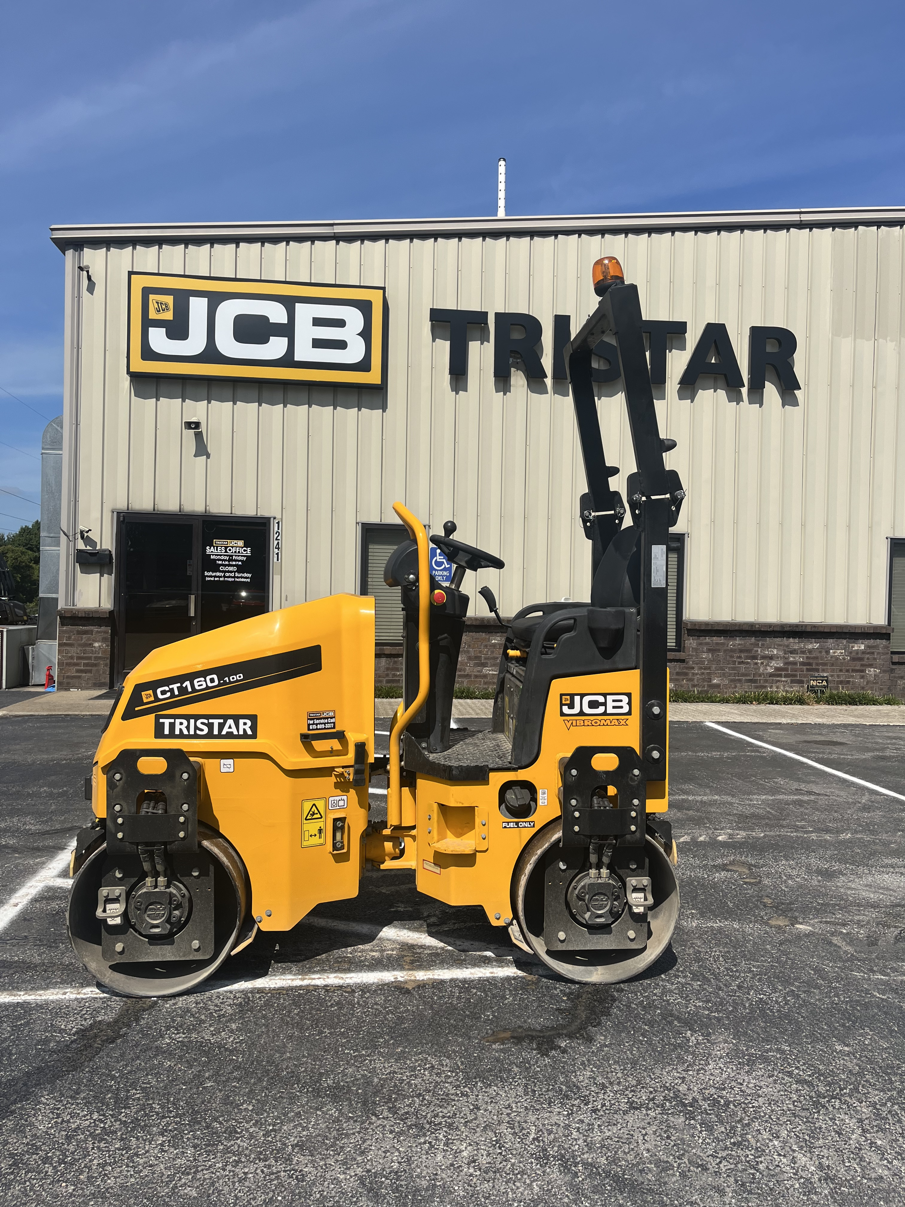 Photo of 2025 JCB CT160-100