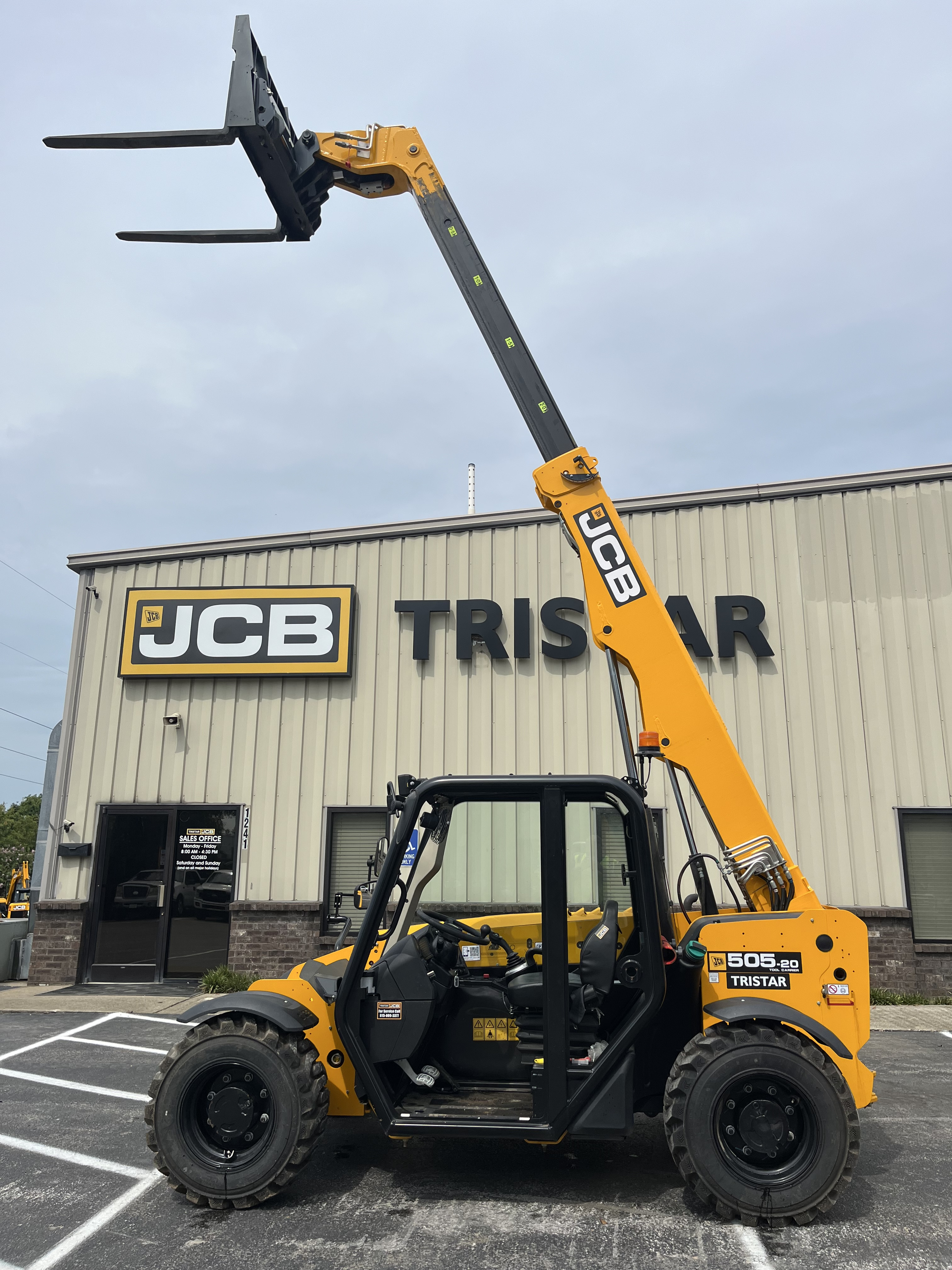 2026 JCB 505-20TC