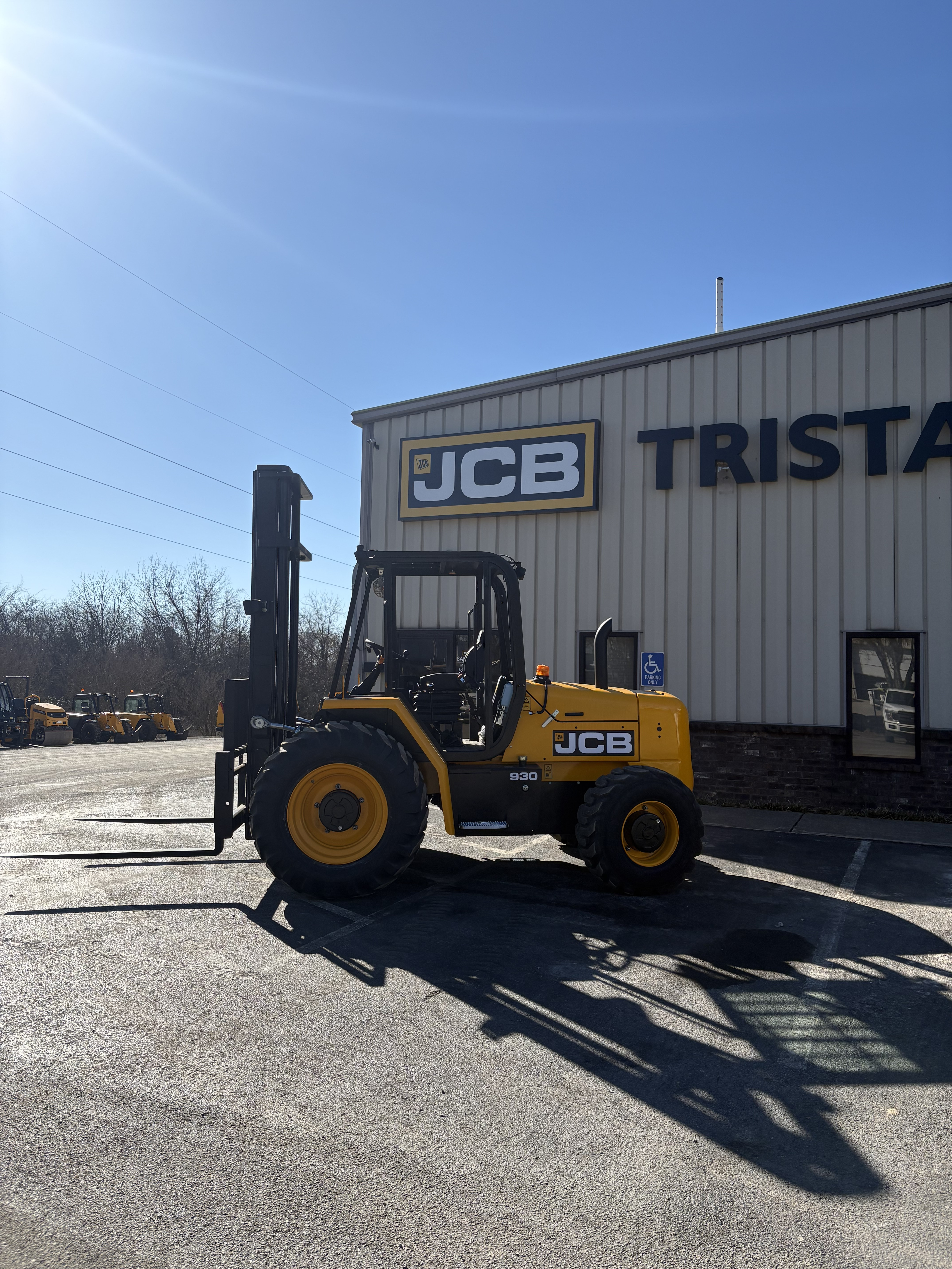 Photo of a 2025 JCB 930
