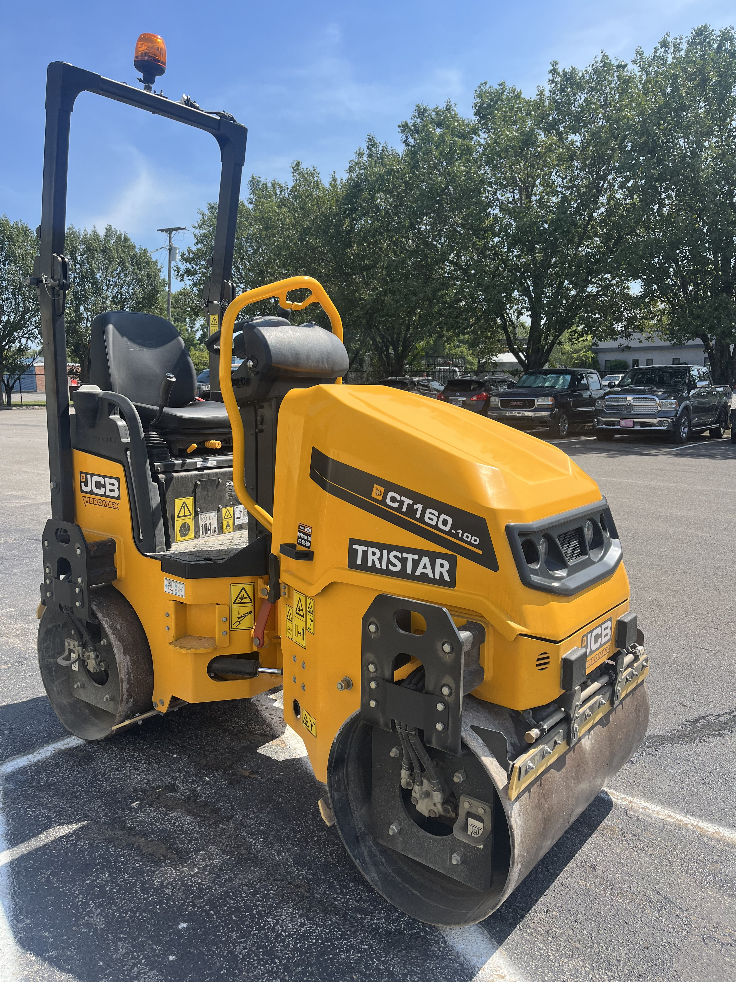 2025 JCB CT160-100