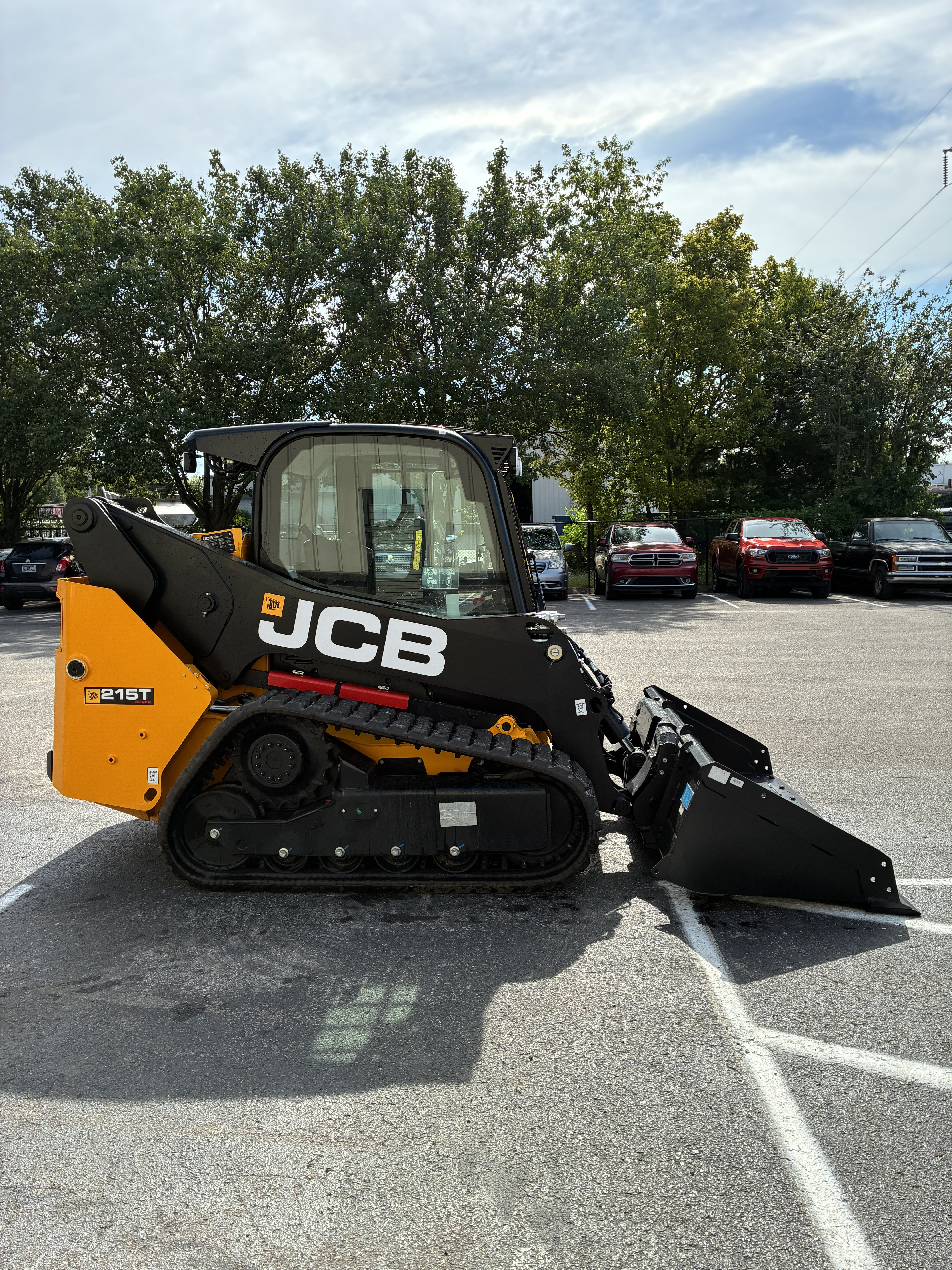 2026 JCB 215T