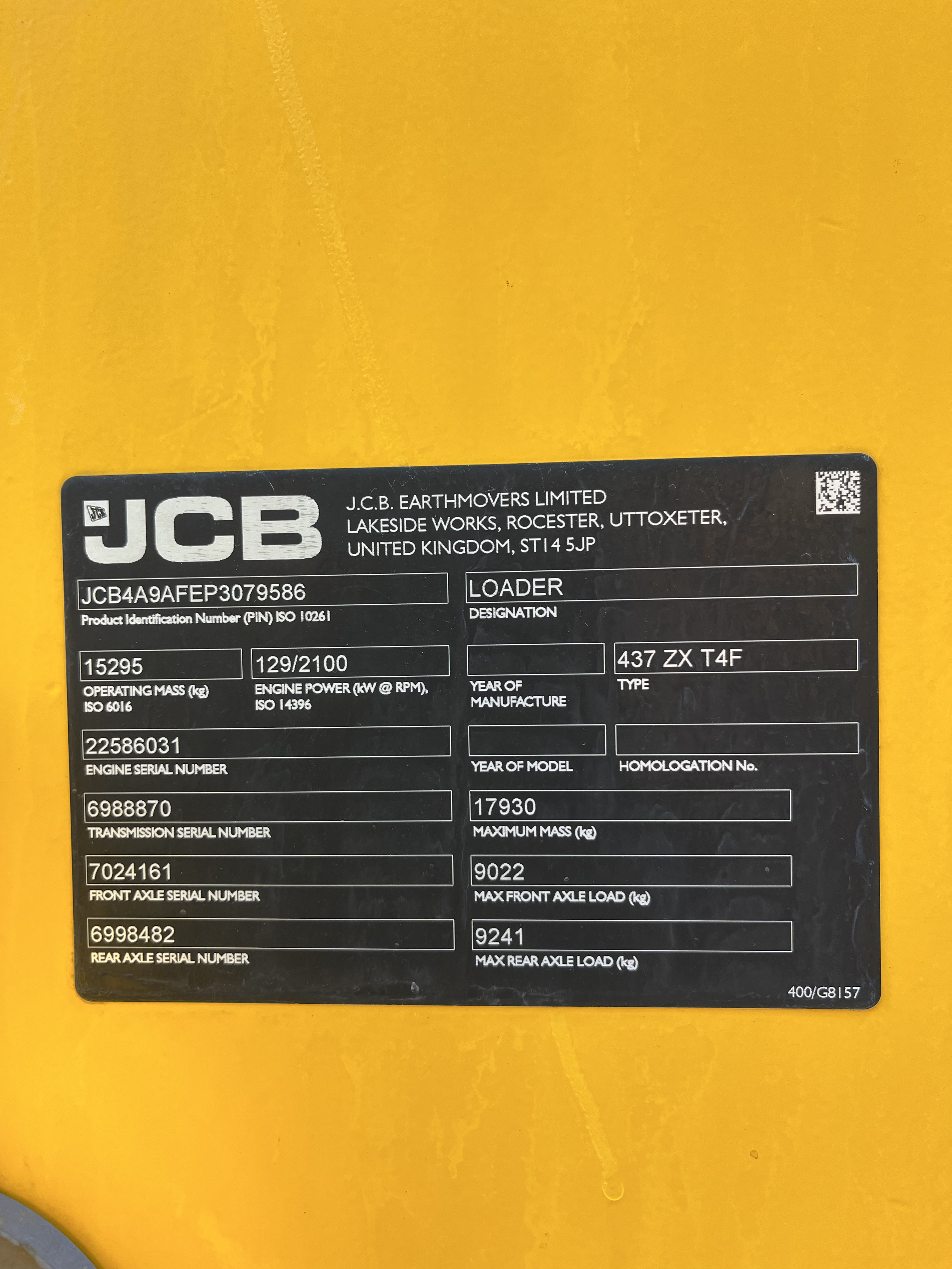 2024 JCB 437