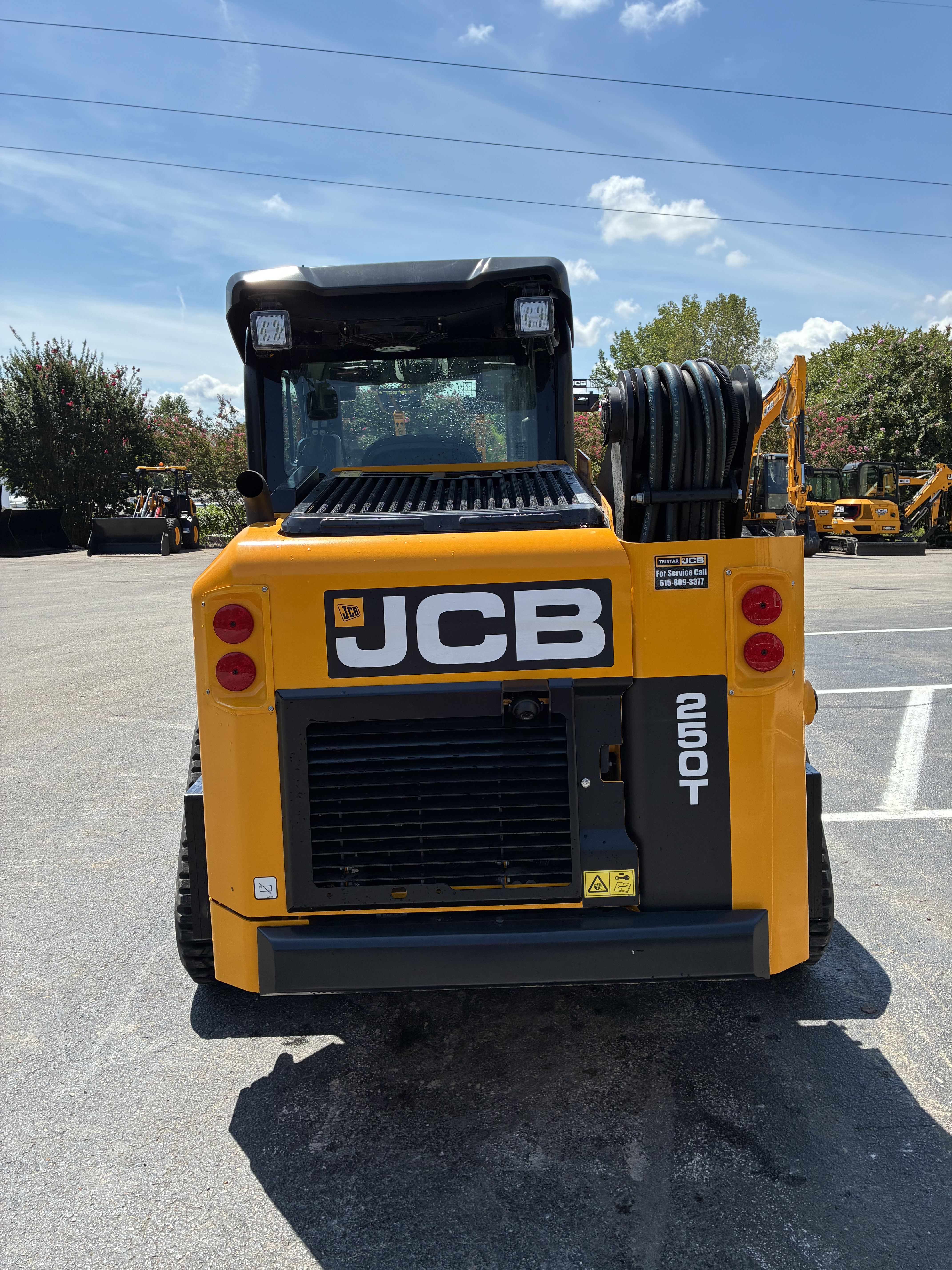 2026 JCB 250T